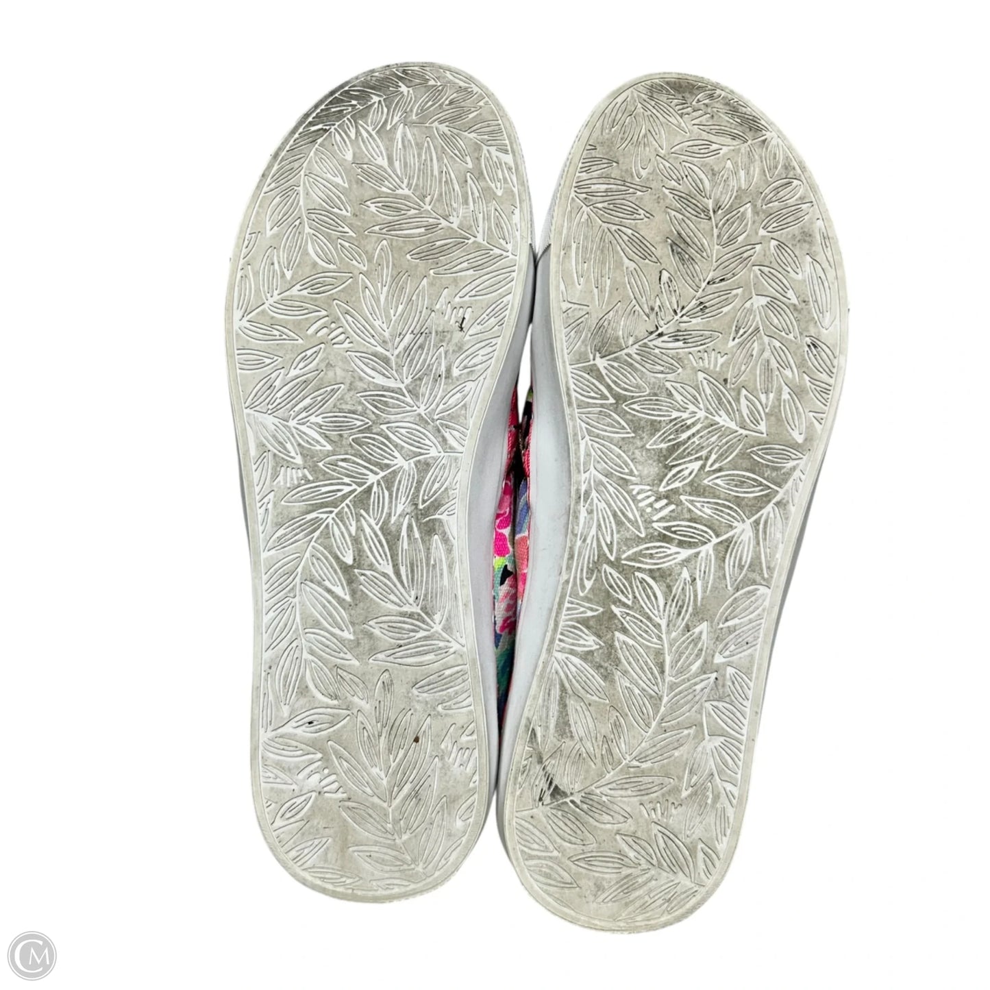 Shoes Designer By Lilly Pulitzer In Multi-colored, Size: 9