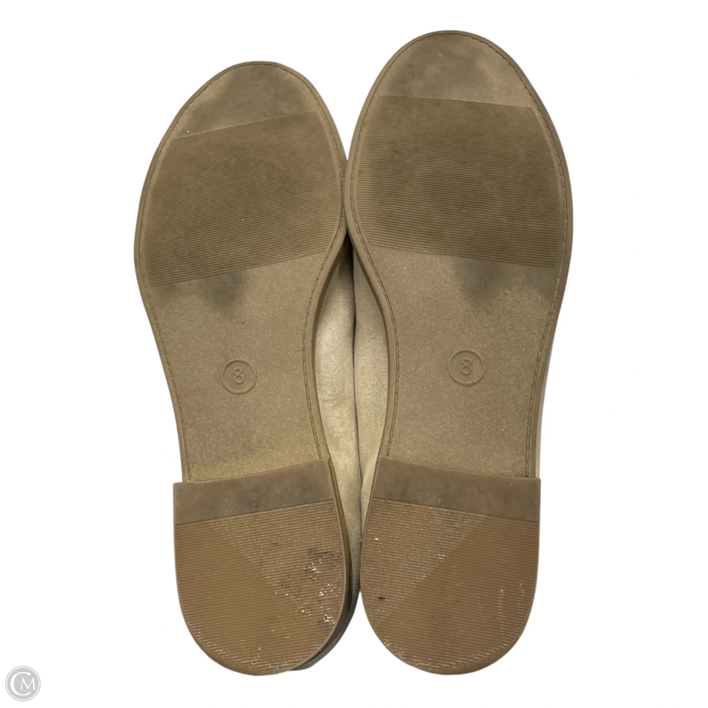 Shoes Heels Block By Universal Thread In Cream, Size: 8
