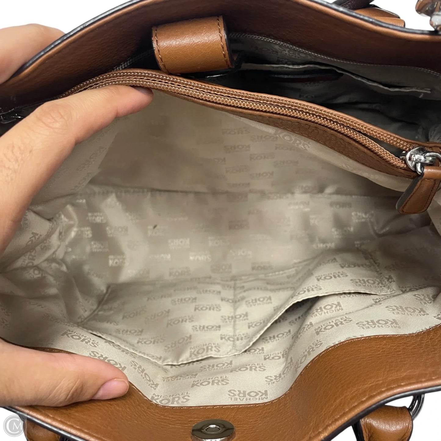 Handbag By Michael By Michael Kors, Size: Medium