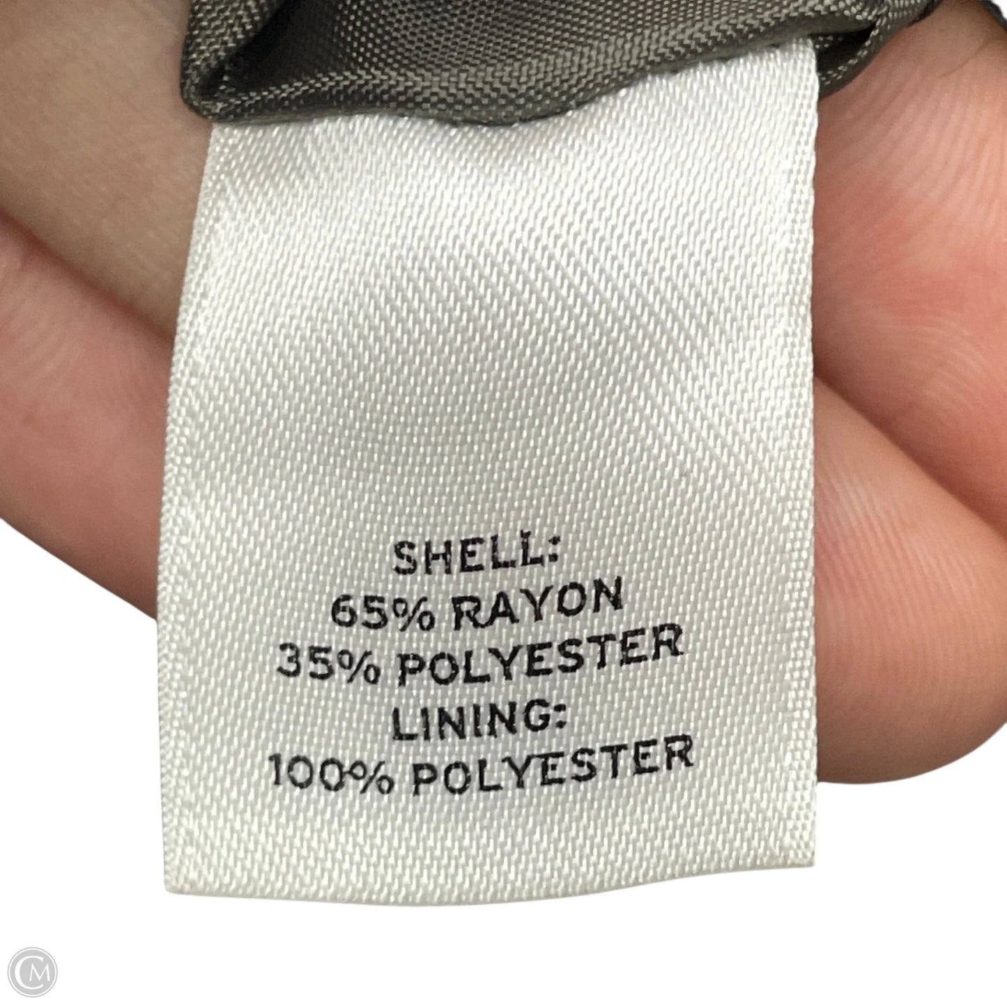 Blazer By Halogen In Grey, Size: L