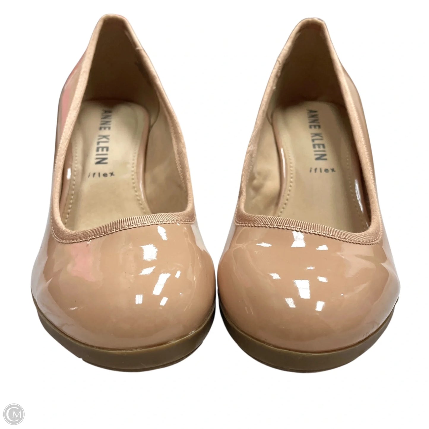Shoes Heels Block By Anne Klein In Pink, Size: 9