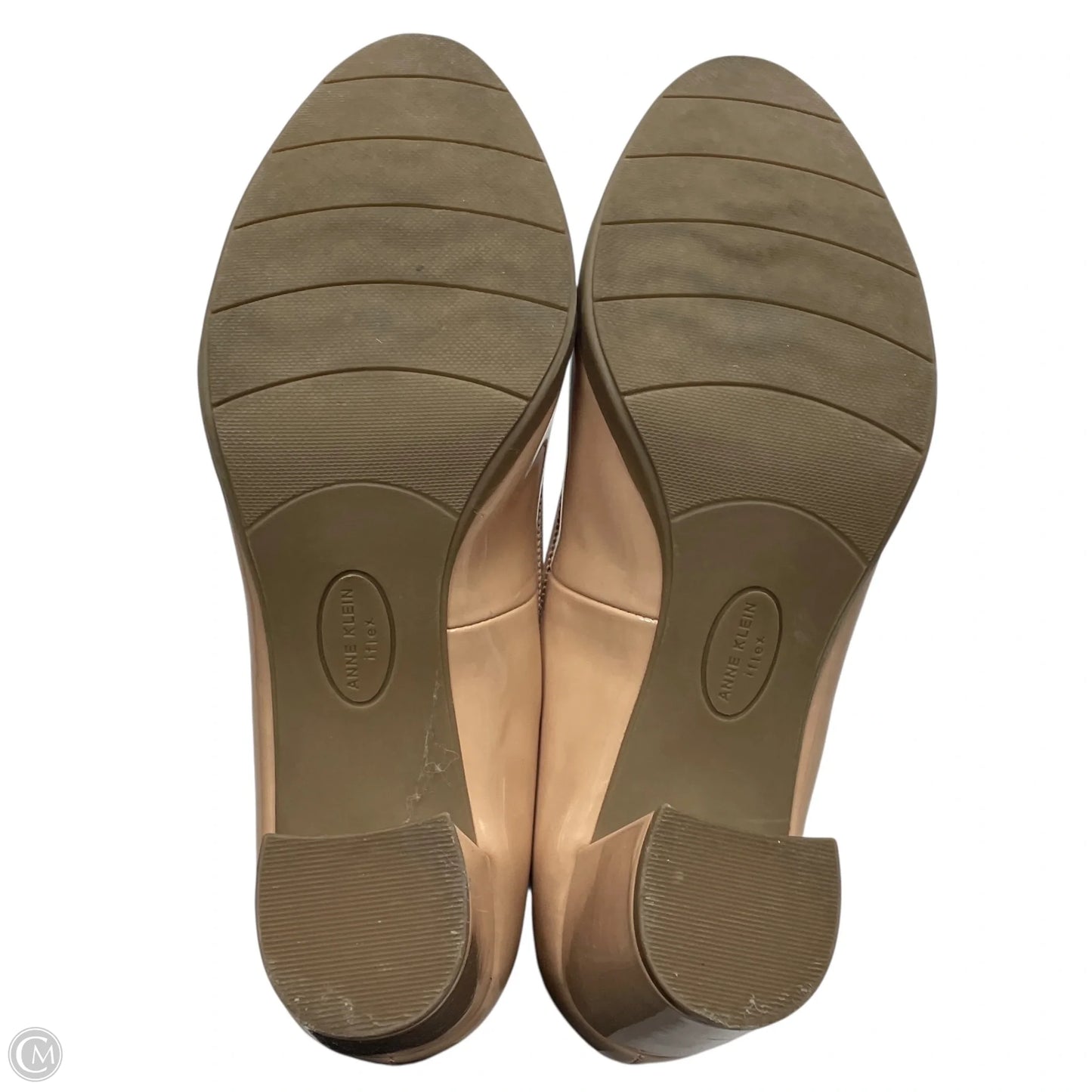 Shoes Heels Block By Anne Klein In Pink, Size: 9