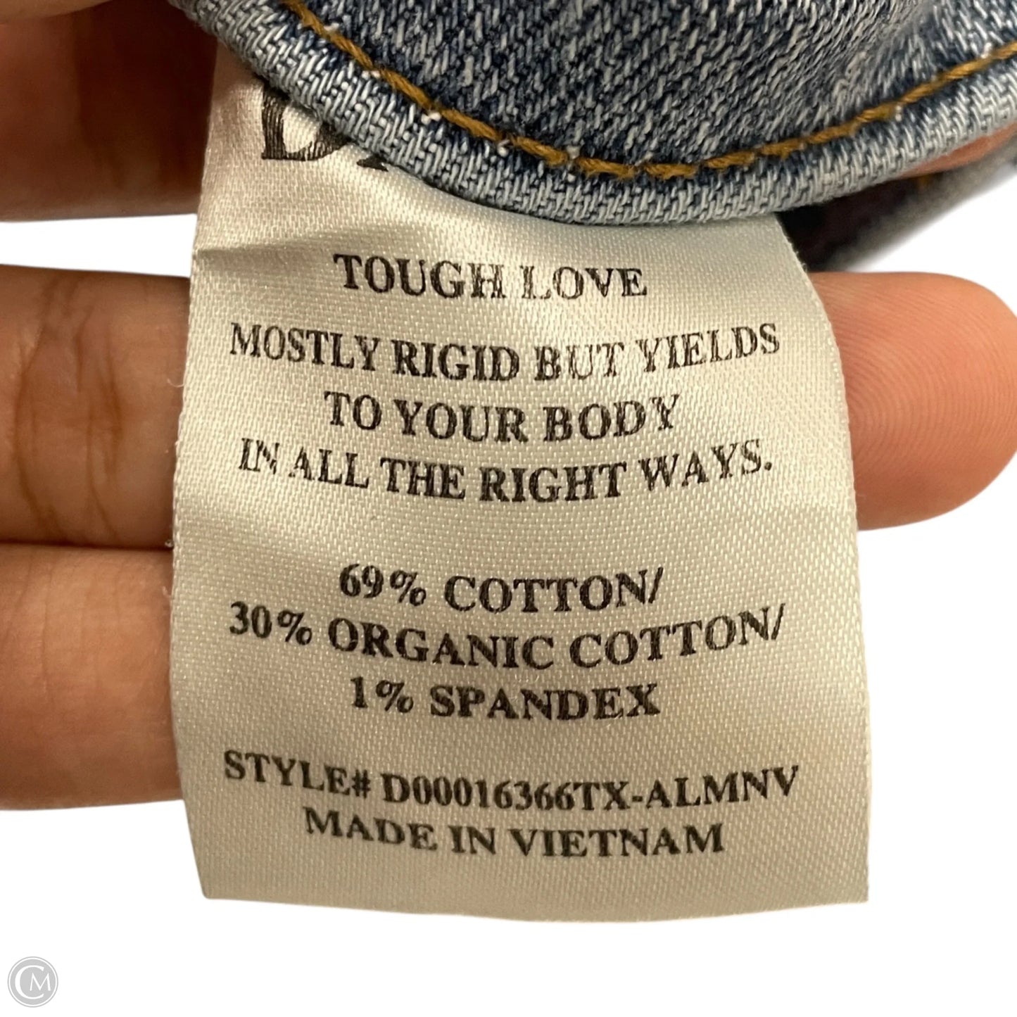 Jeans Wide Leg By Daze In Blue Denim, Size: 0p