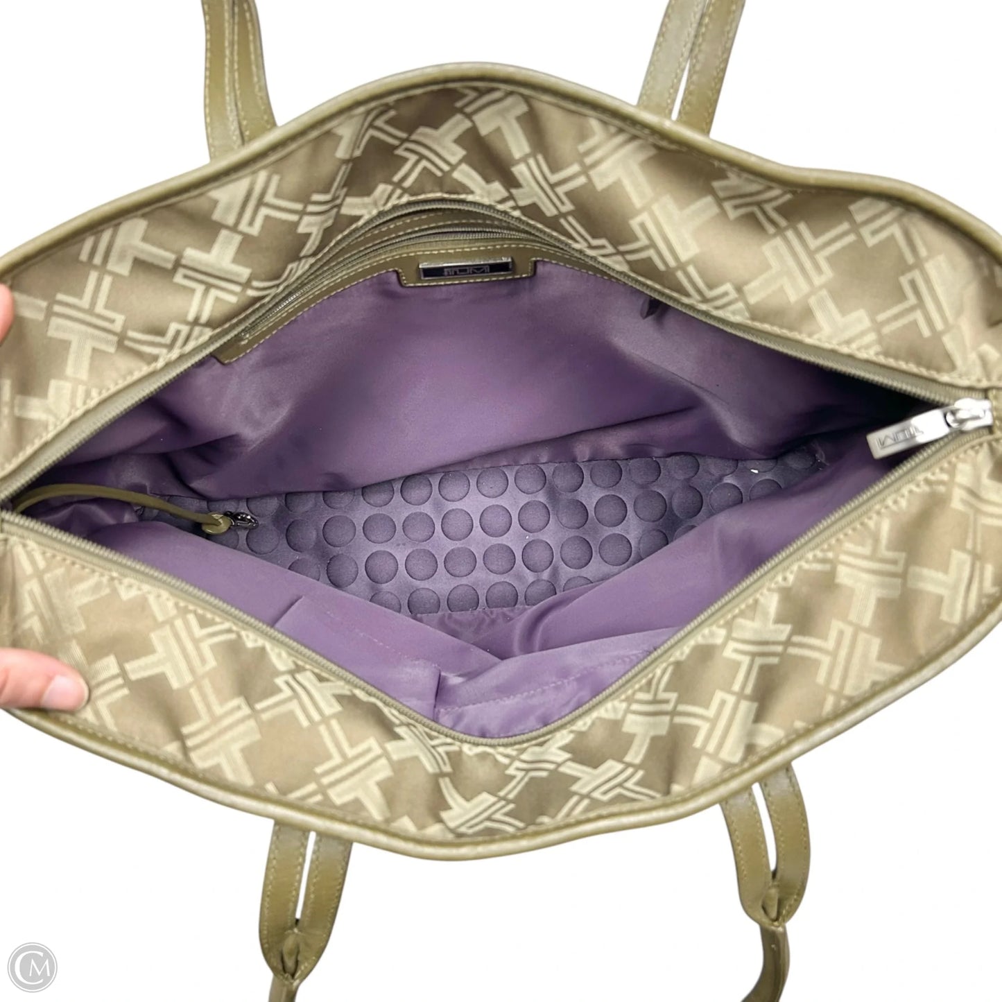 Tote Designer By Tumi, Size: Large