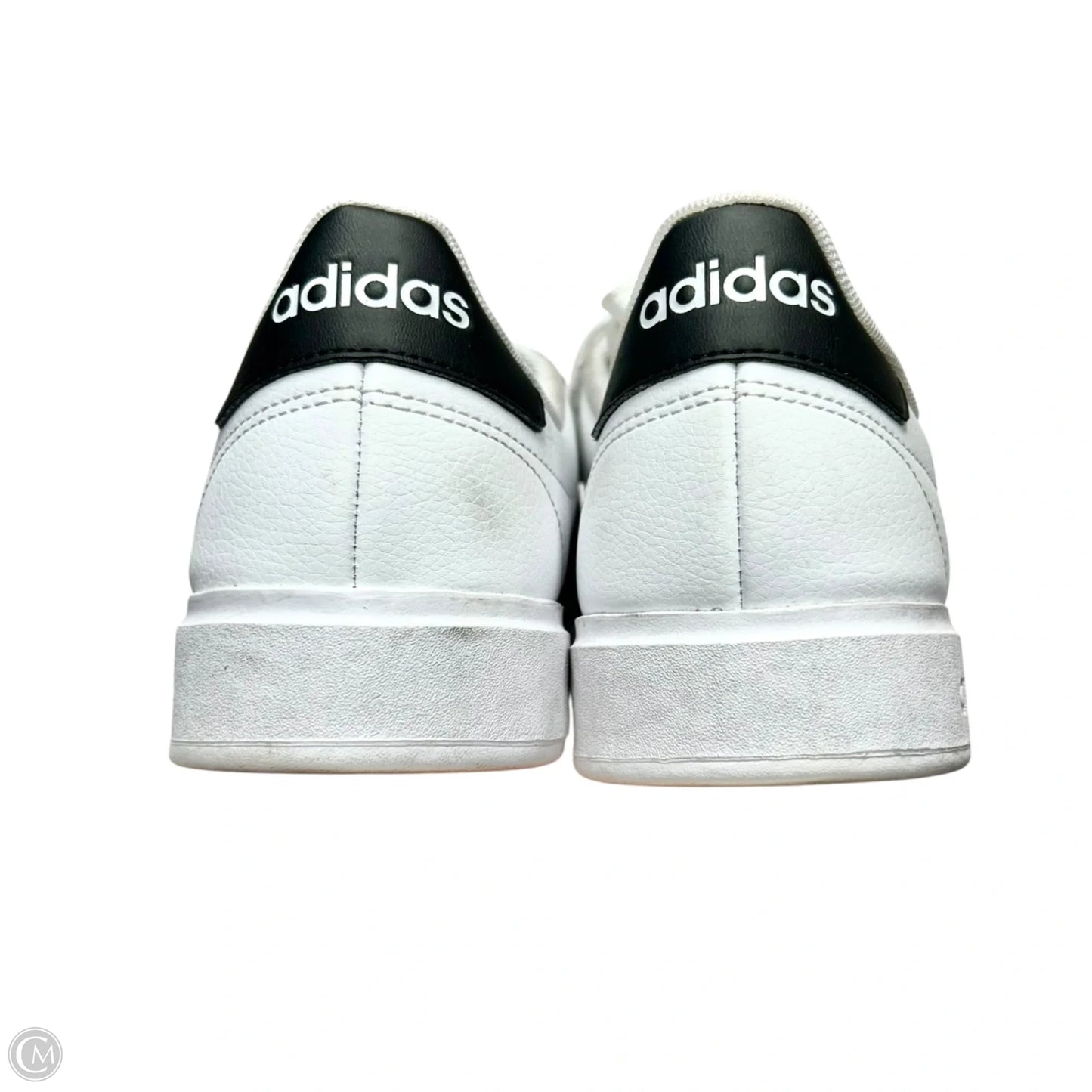 Shoes Sneakers By Adidas In Black & White, Size: 10