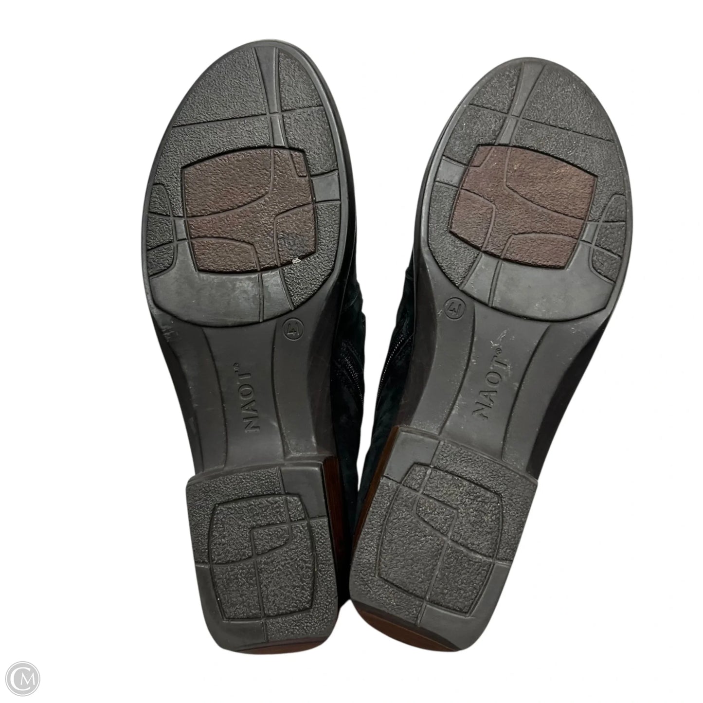 Boots Ankle Flats By Naot In Black, Size: 10.5