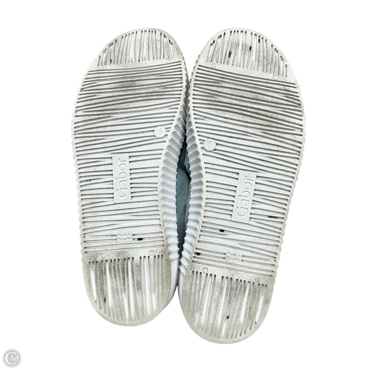 Shoes Sneakers By Gabor In Blue, Size: 9