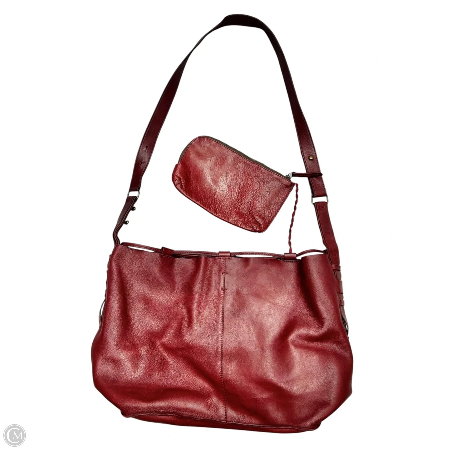 Crossbody Leather By Jo, Size: Large