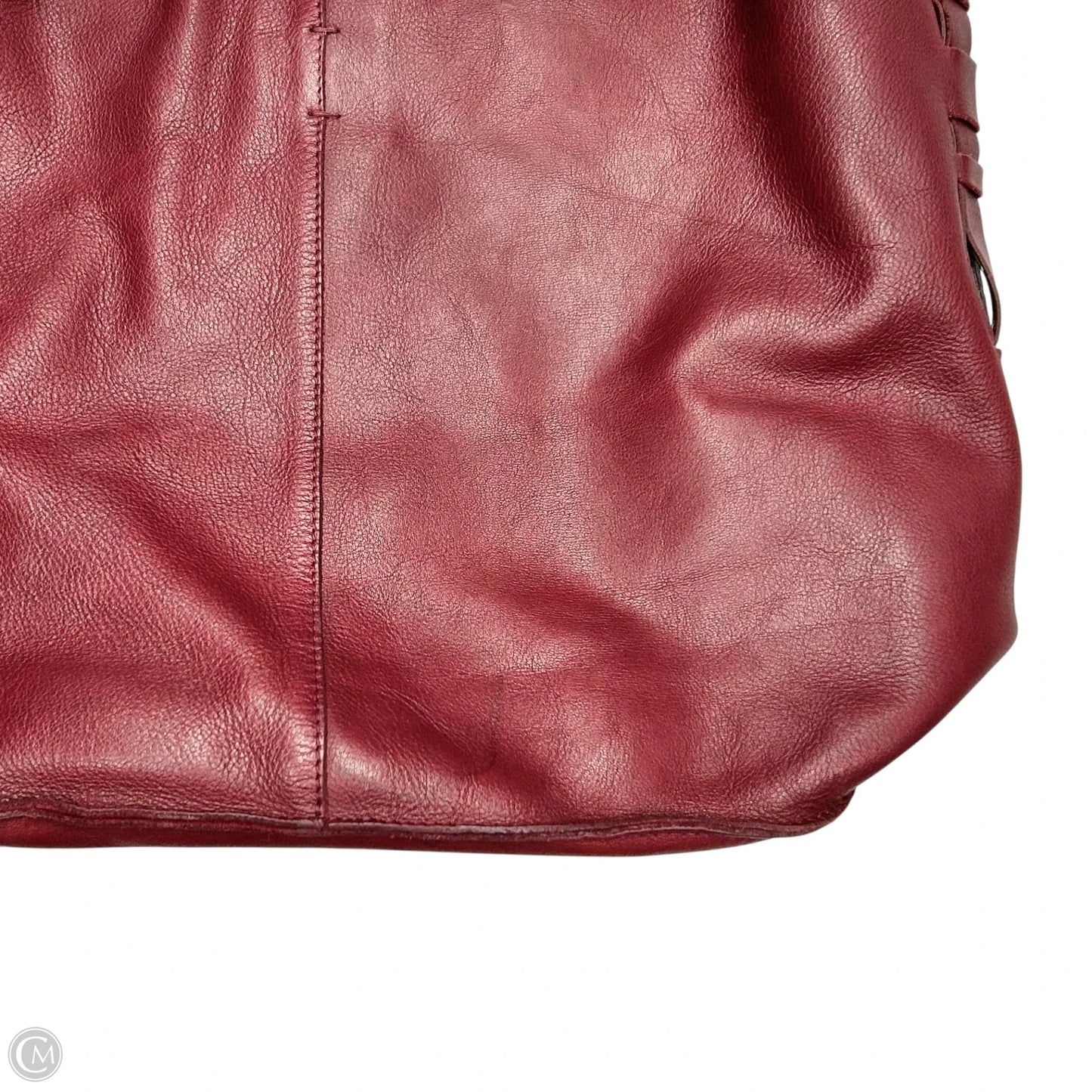 Crossbody Leather By Jo, Size: Large