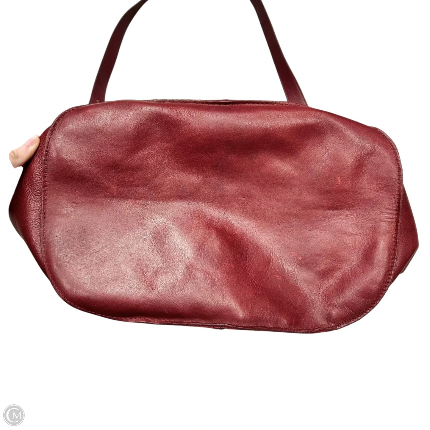 Crossbody Leather By Jo, Size: Large