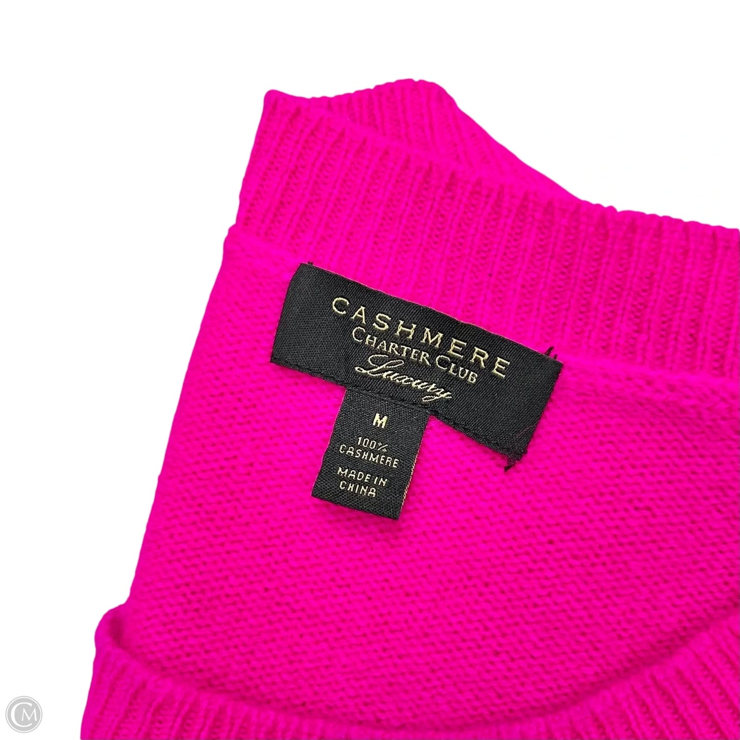 Sweater Cashmere By Charter Club In Pink, Size: M