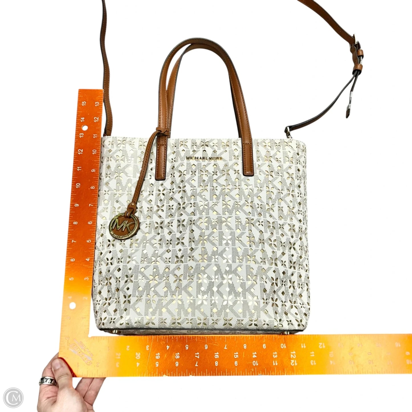 Handbag Designer By Michael by Micheal Kors, Size: Medium