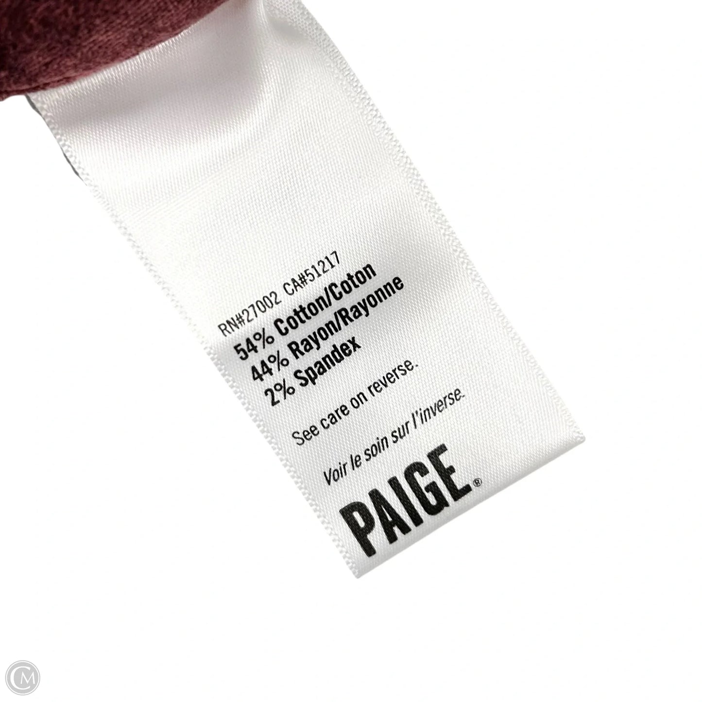 Pants Other By Paige In Purple, Size: 4