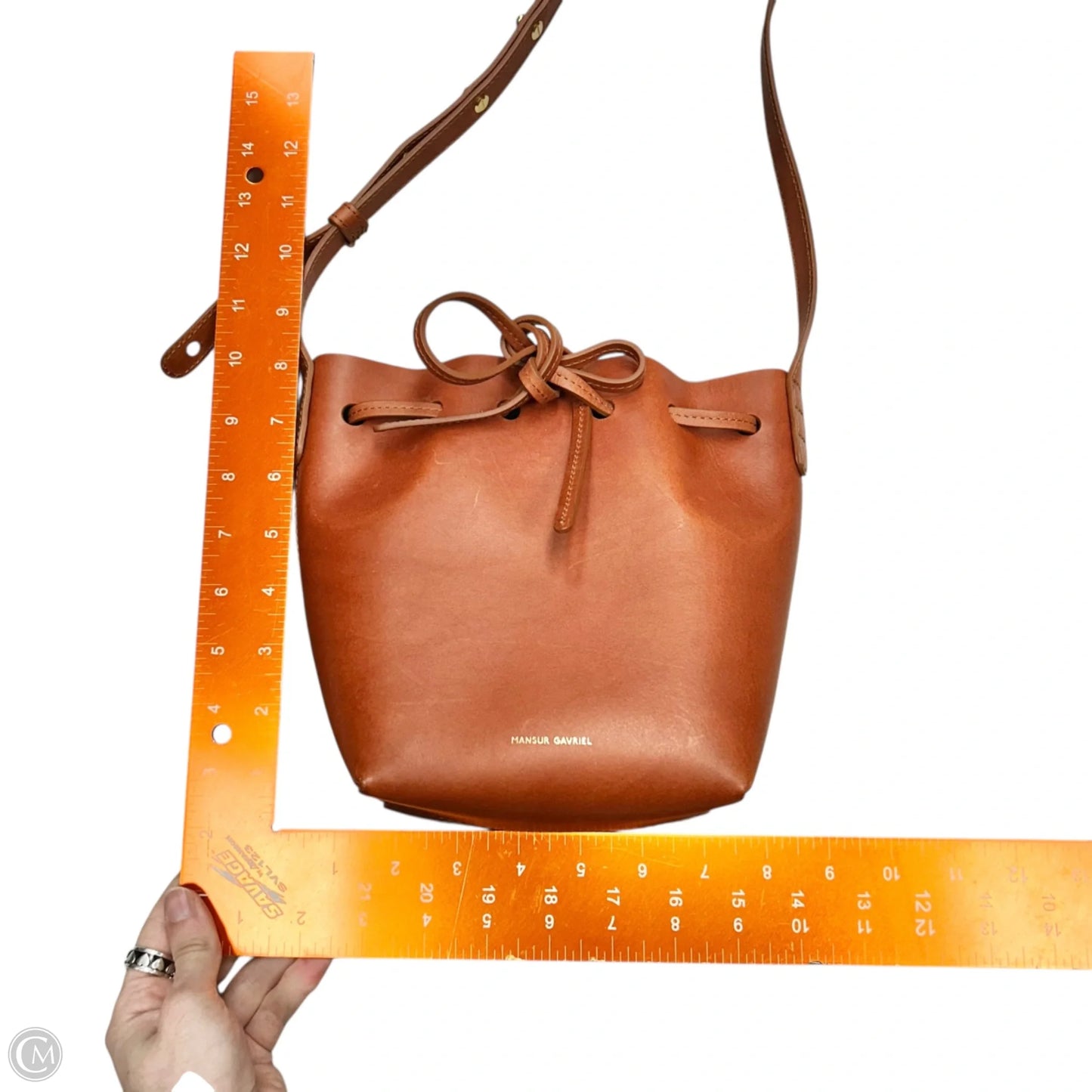 Crossbody Designer By Mansur Gavriel, Size: Medium