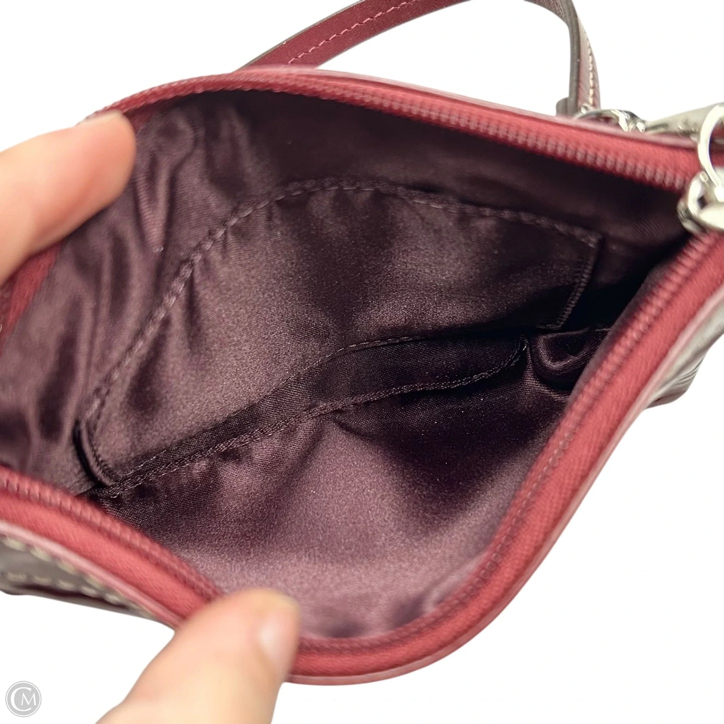 Wristlet Designer By Coach, Size: Medium
