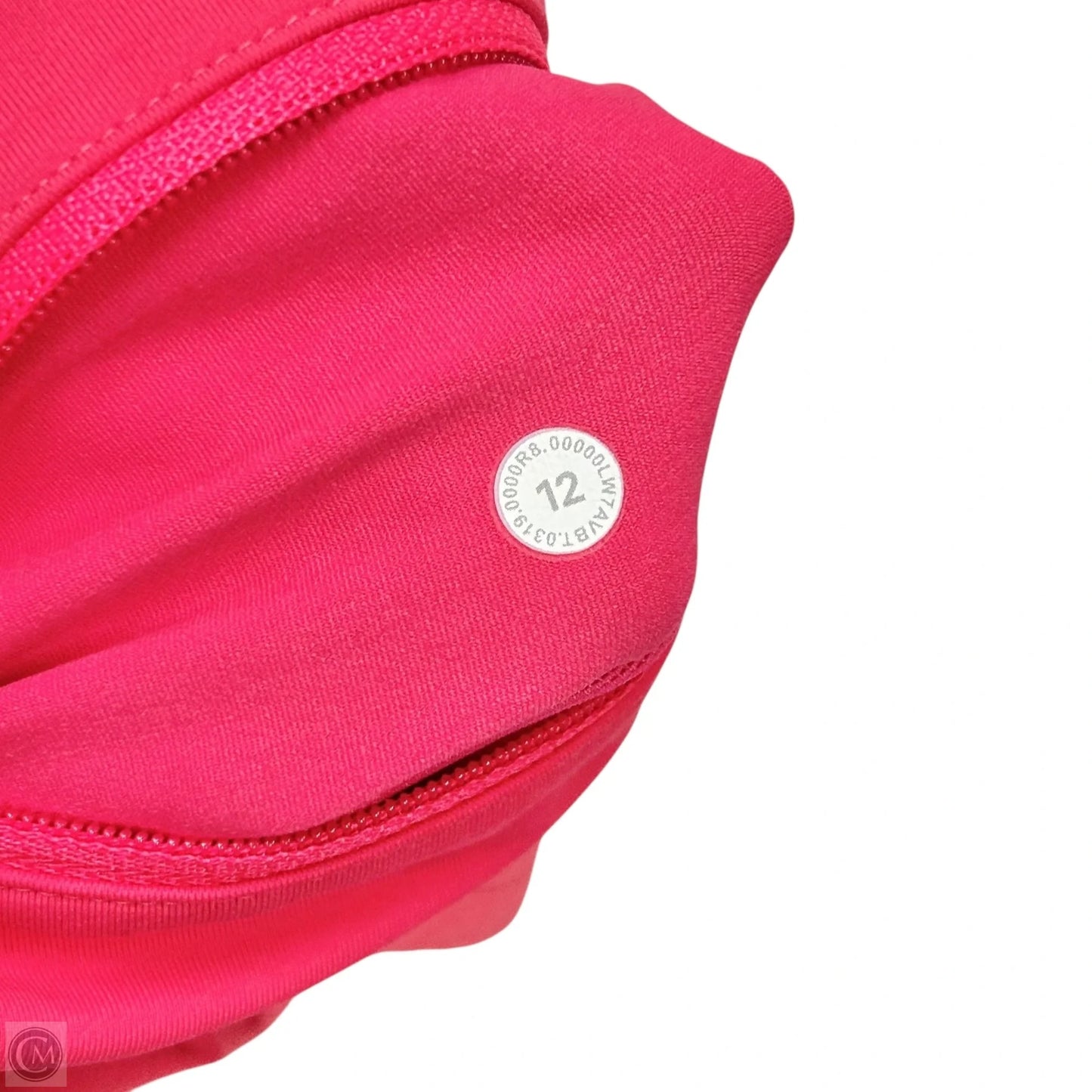 Athletic Shorts By Lululemon In Pink, Size: L