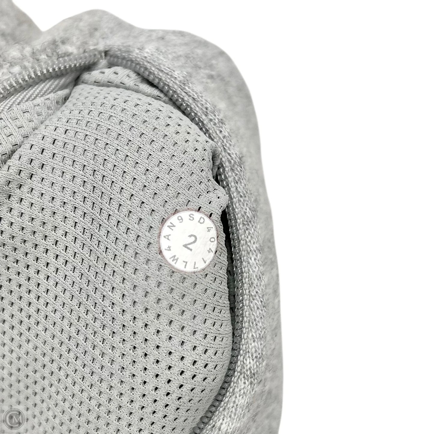 Athletic Jacket By Lululemon In Grey, Size: Xs