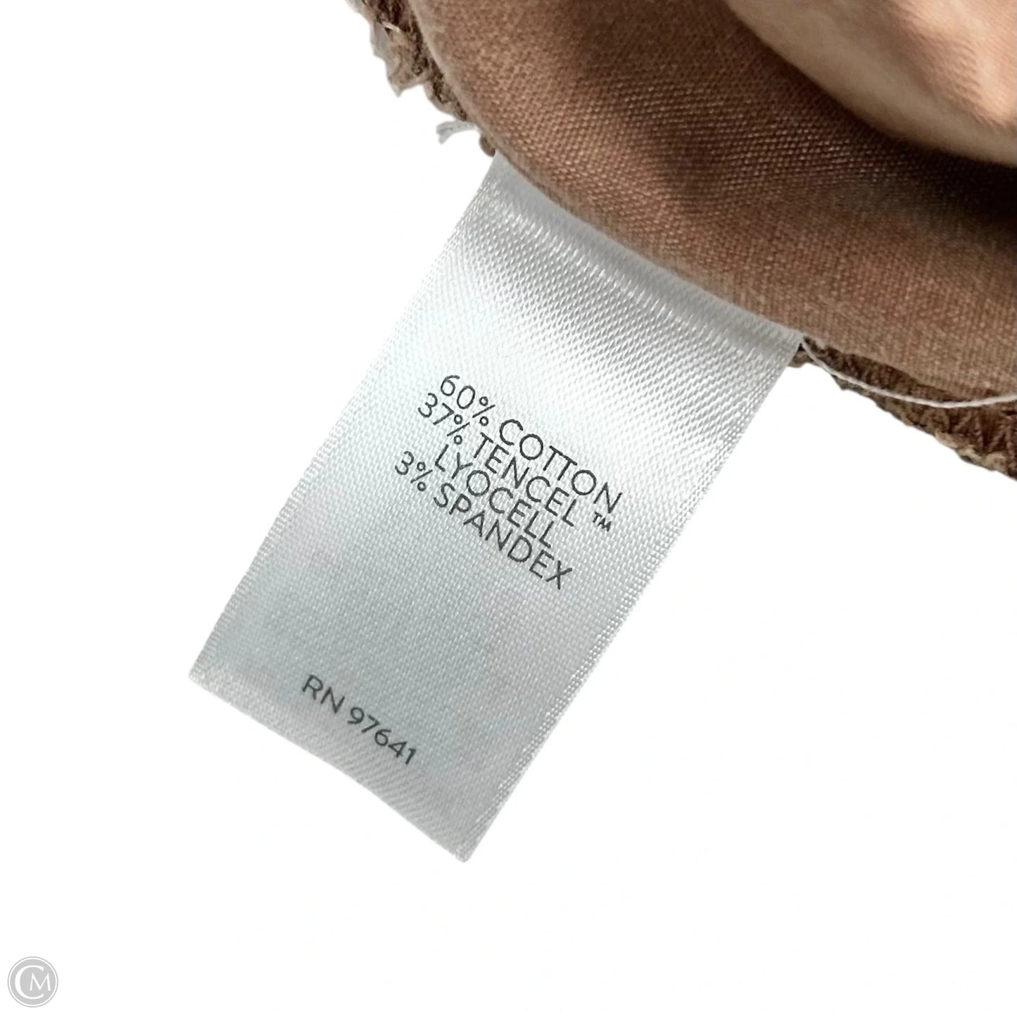 Pants Cropped By J. Jill In Brown, Size: 20