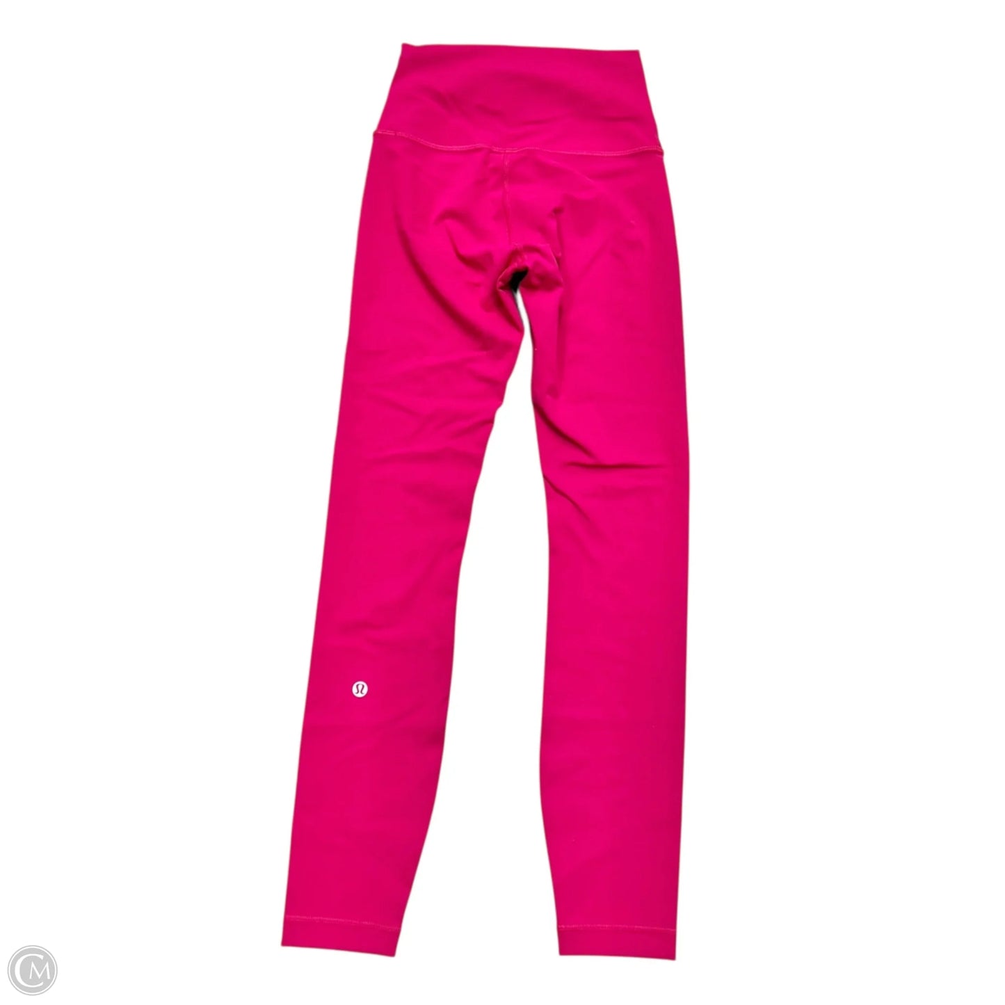 Athletic Leggings By Lululemon In Pink, Size: Xs