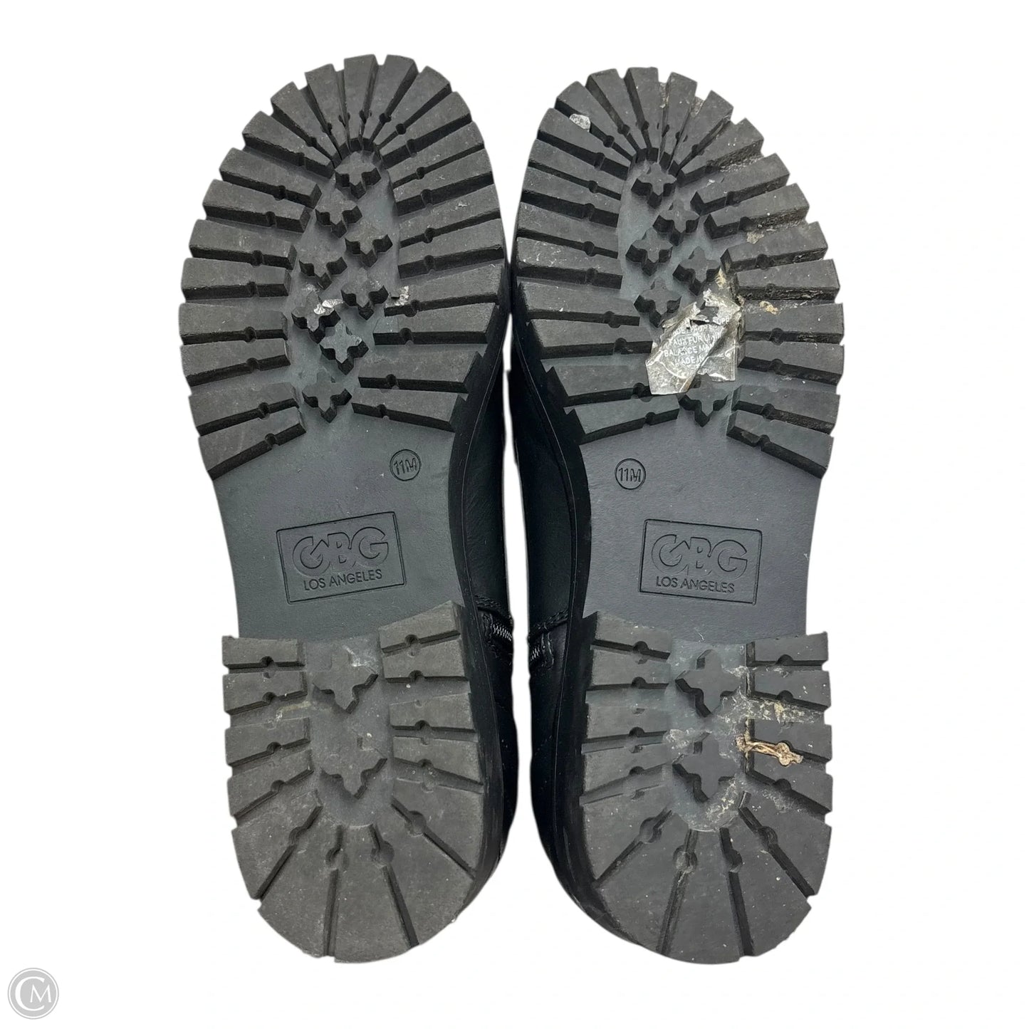 Boots Combat By G By Guess In Black, Size: 11