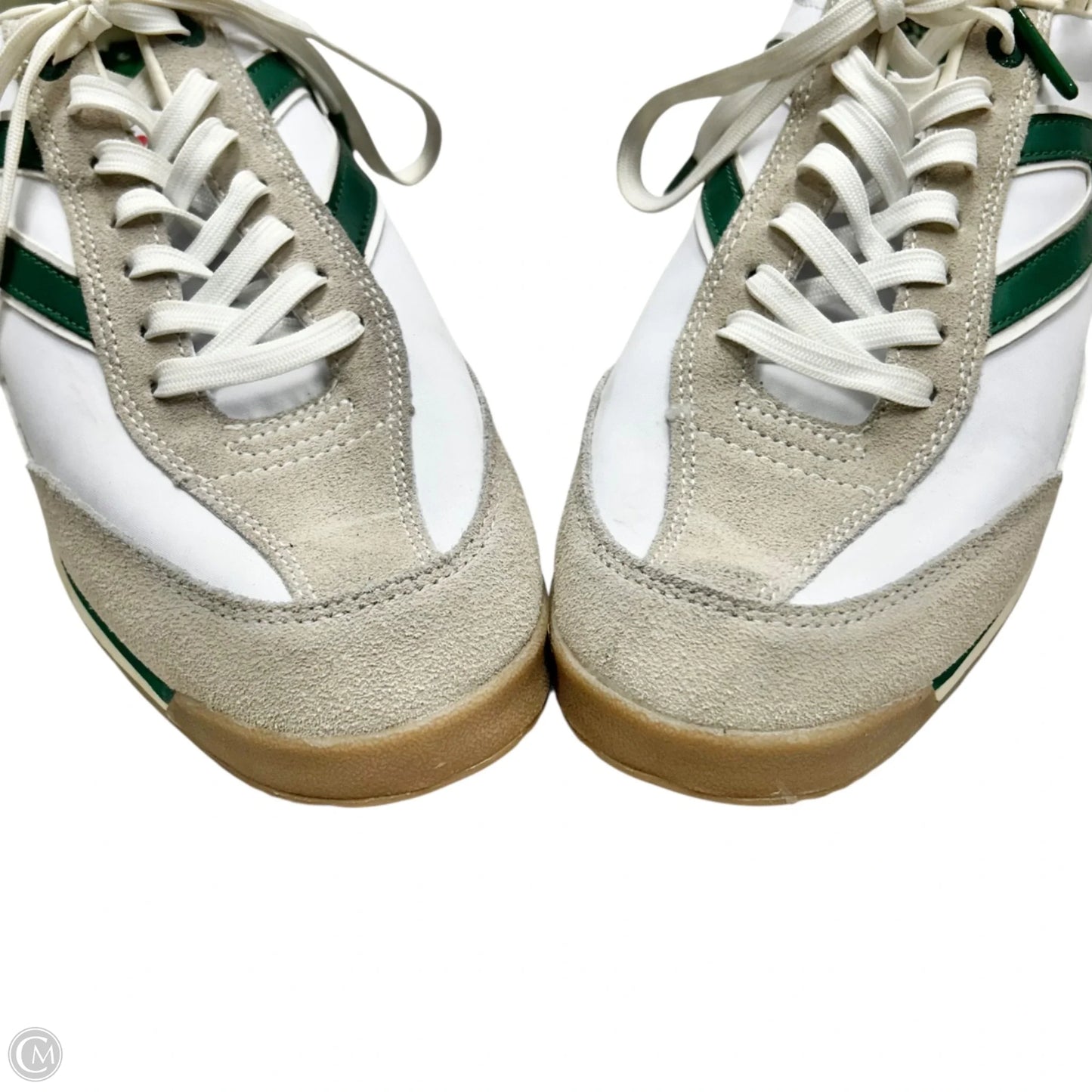 Shoes Athletic By Tretorn In Green & White, Size: 9