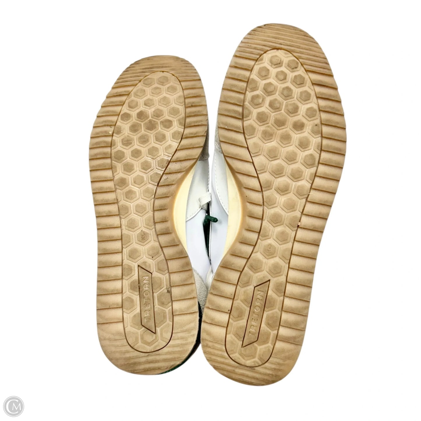 Shoes Athletic By Tretorn In Green & White, Size: 9