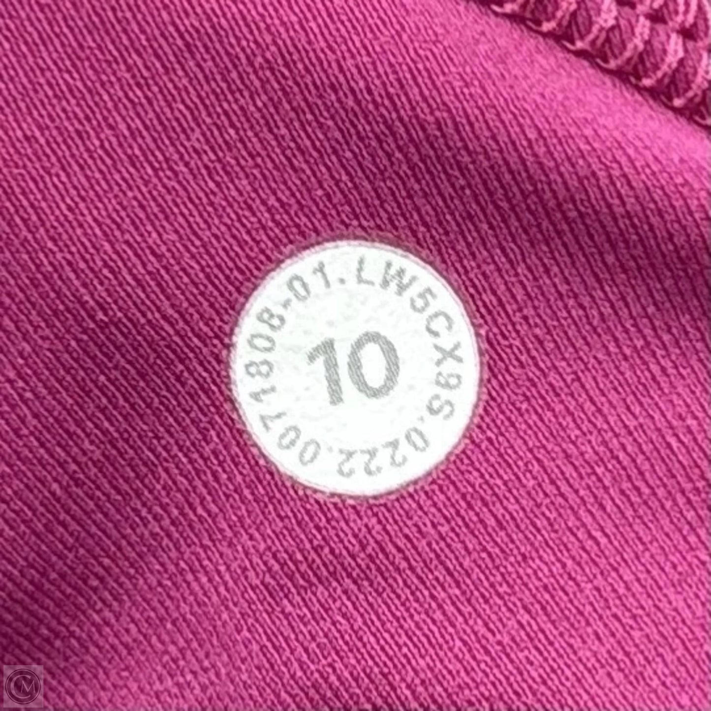 Athletic Leggings By Lululemon In Purple, Size: M