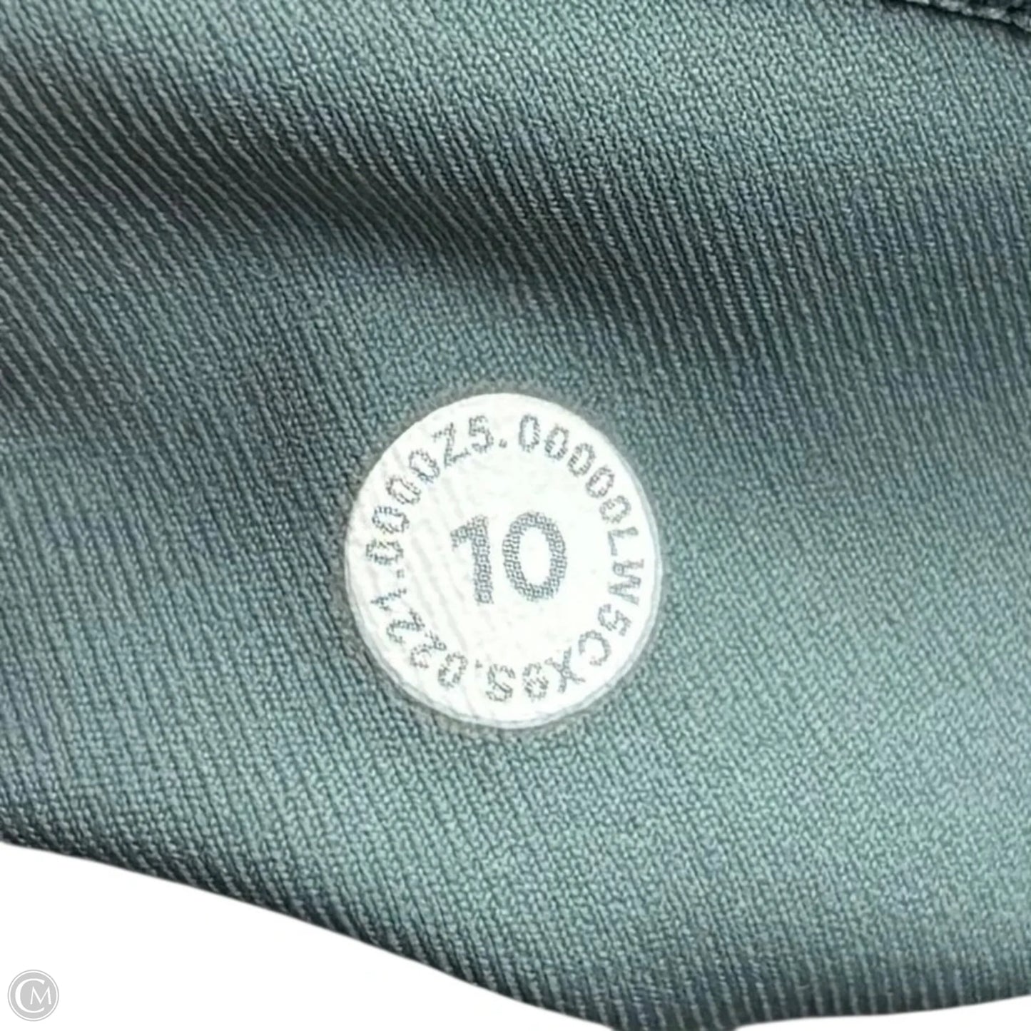 Athletic Leggings By Lululemon In Green, Size: M