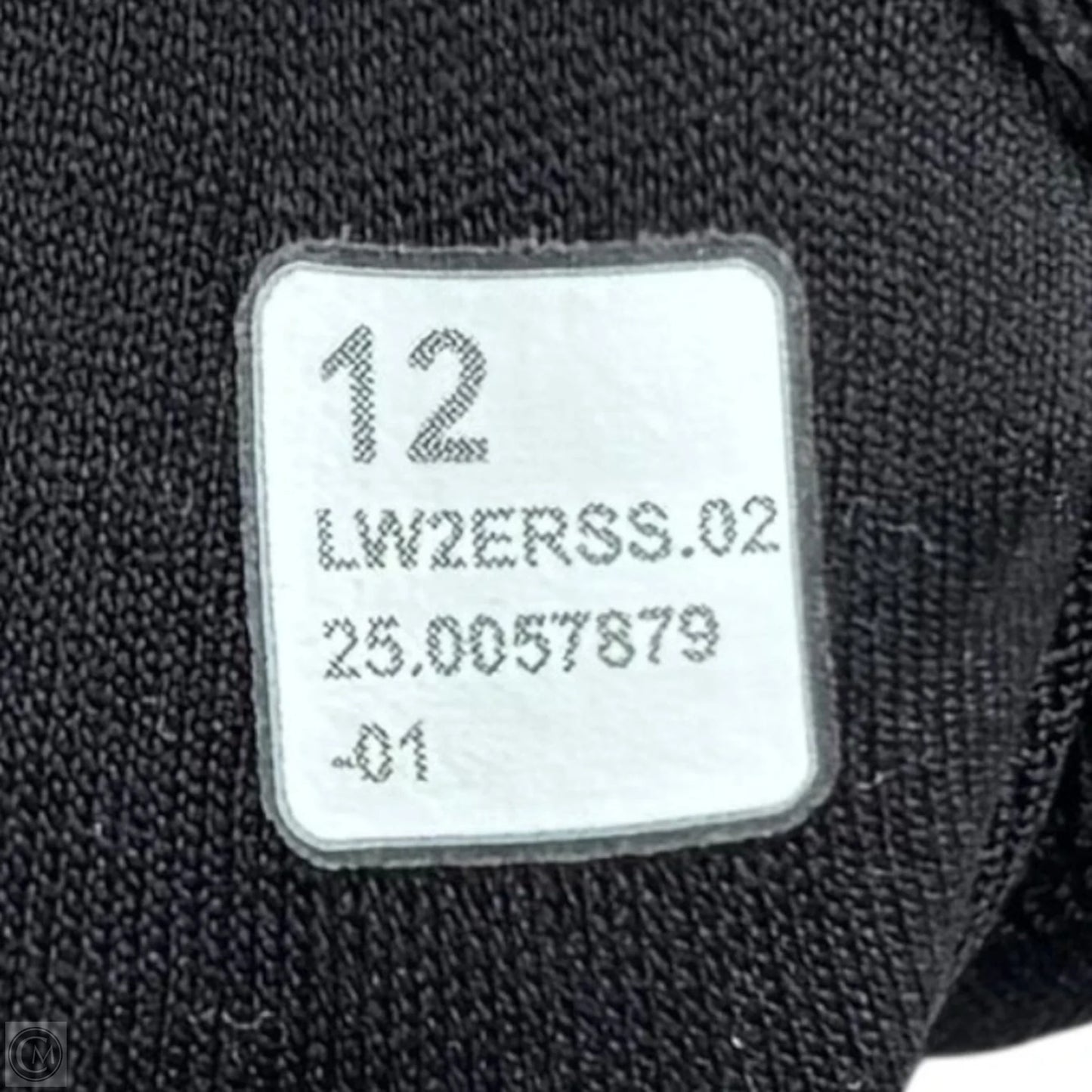 Athletic Bra By Lululemon In Black, Size: L