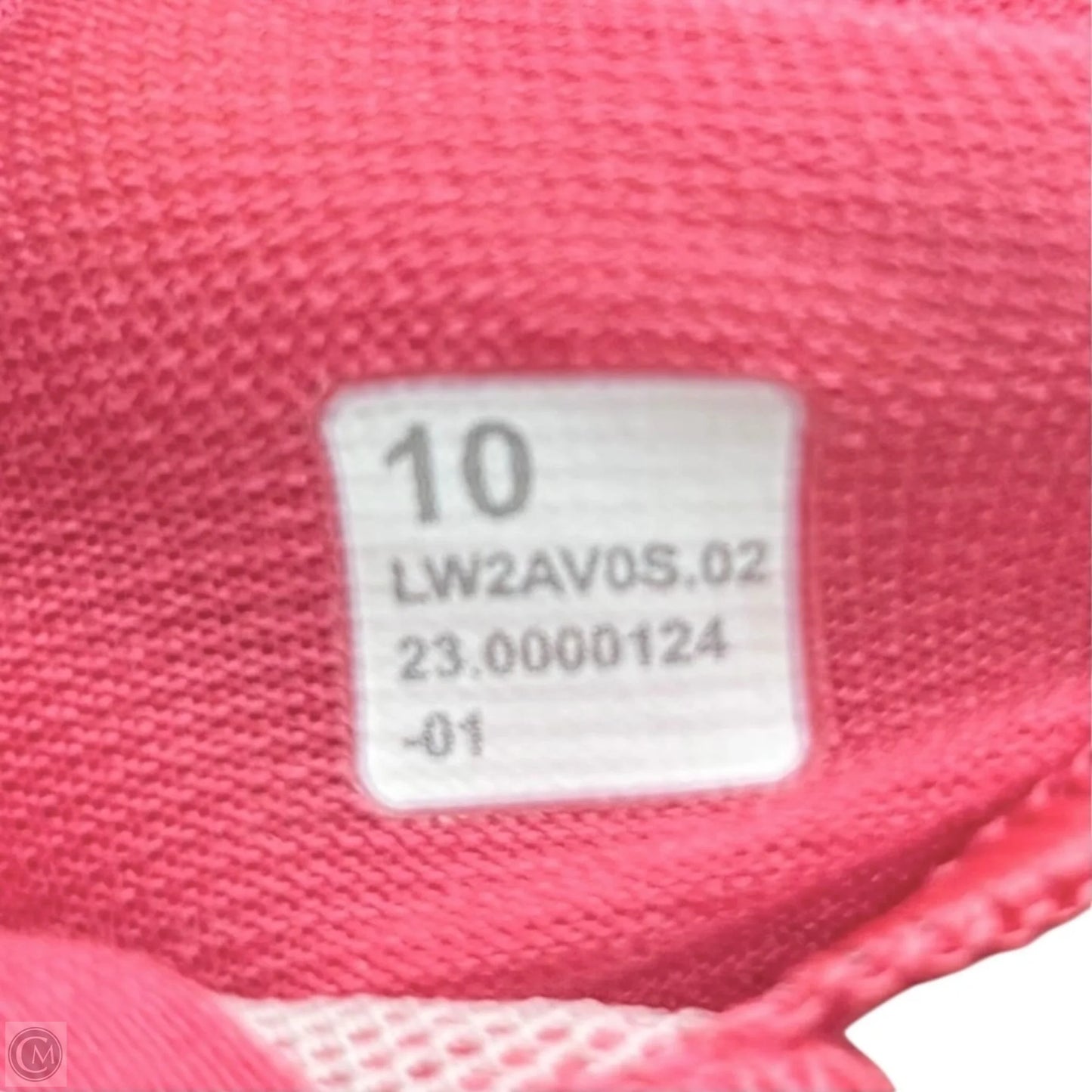 Athletic Bra By Lululemon In Pink, Size: M