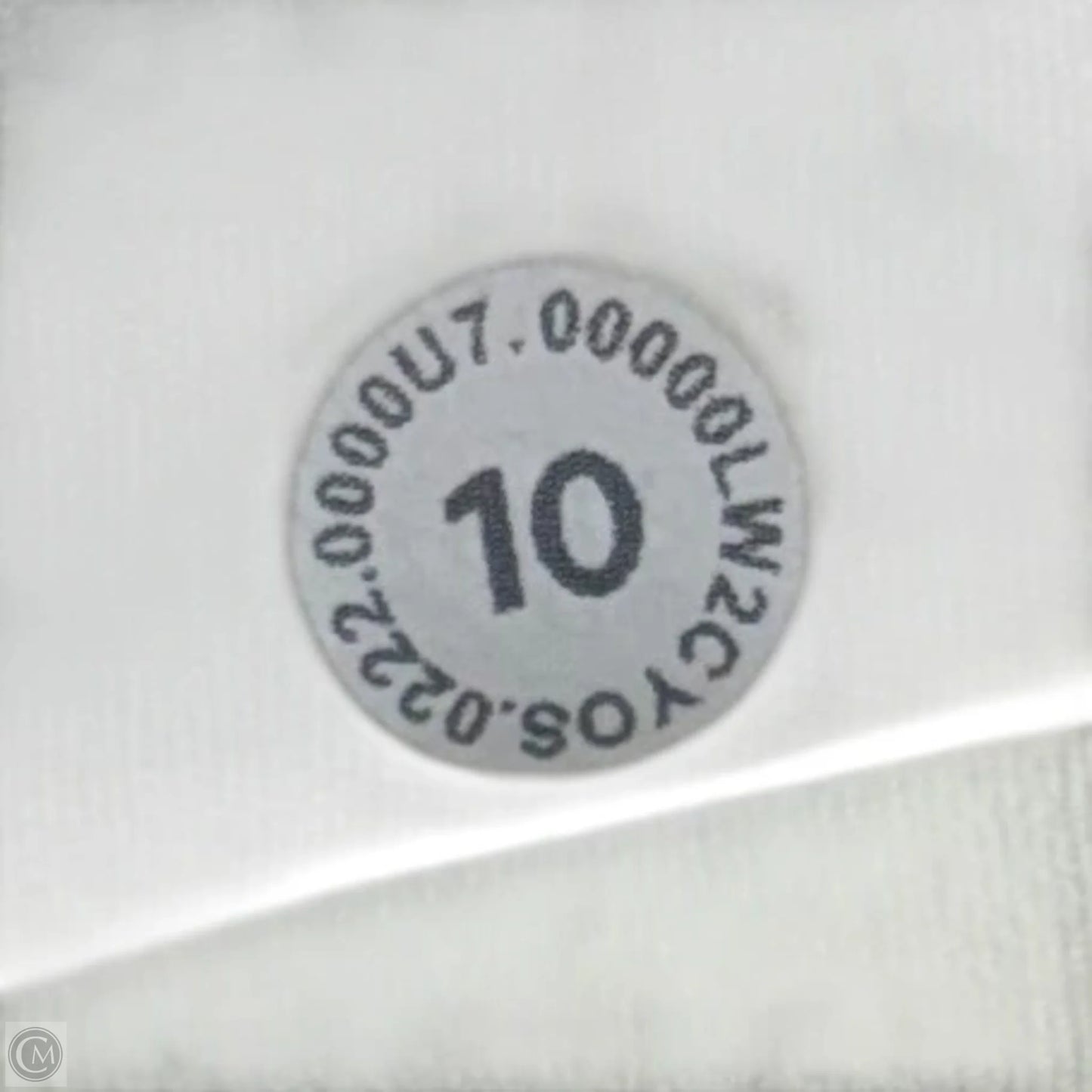 Athletic Bra By Lululemon In Ivory, Size: M