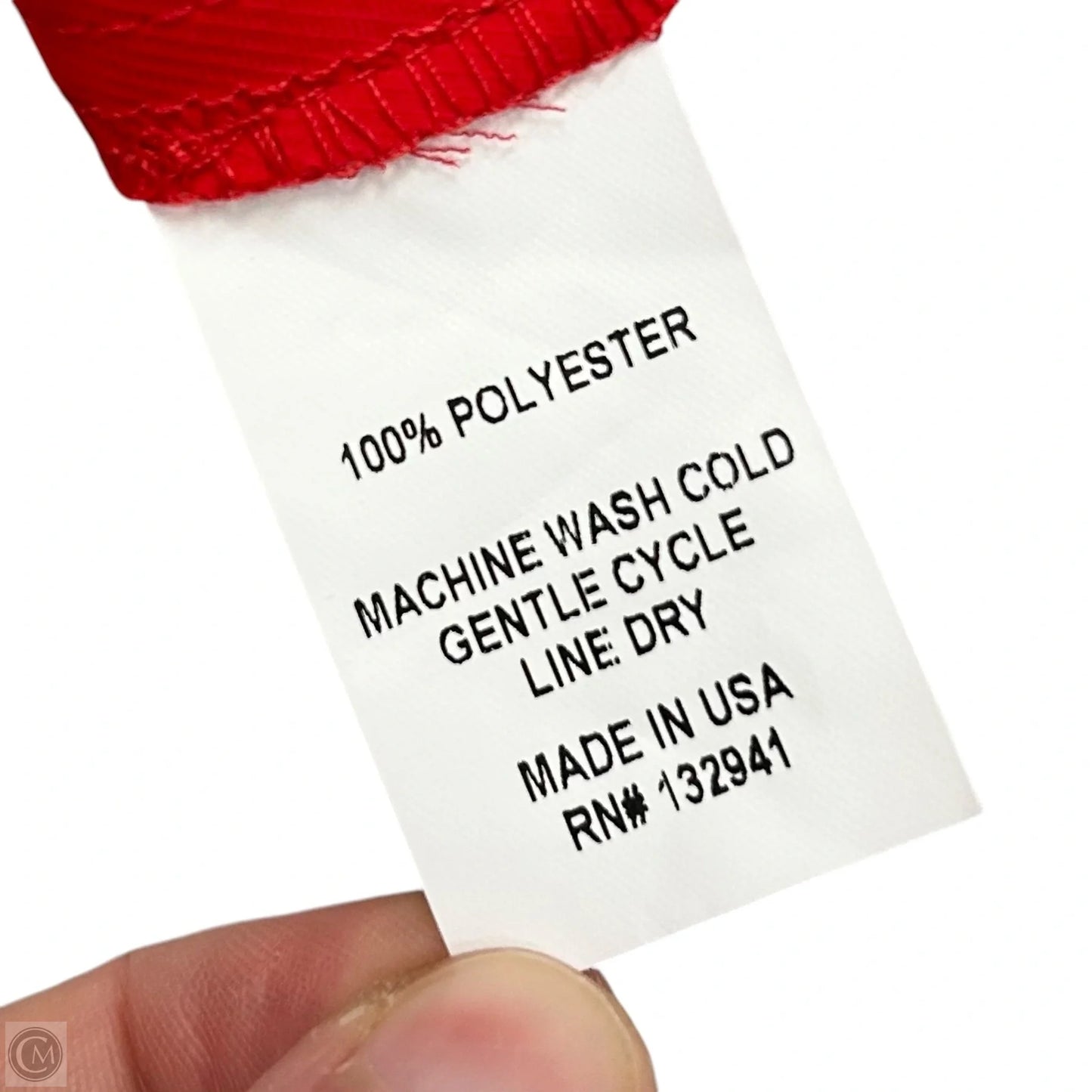 Dress Casual Short By Amanda Uprichard In Red, Size: L