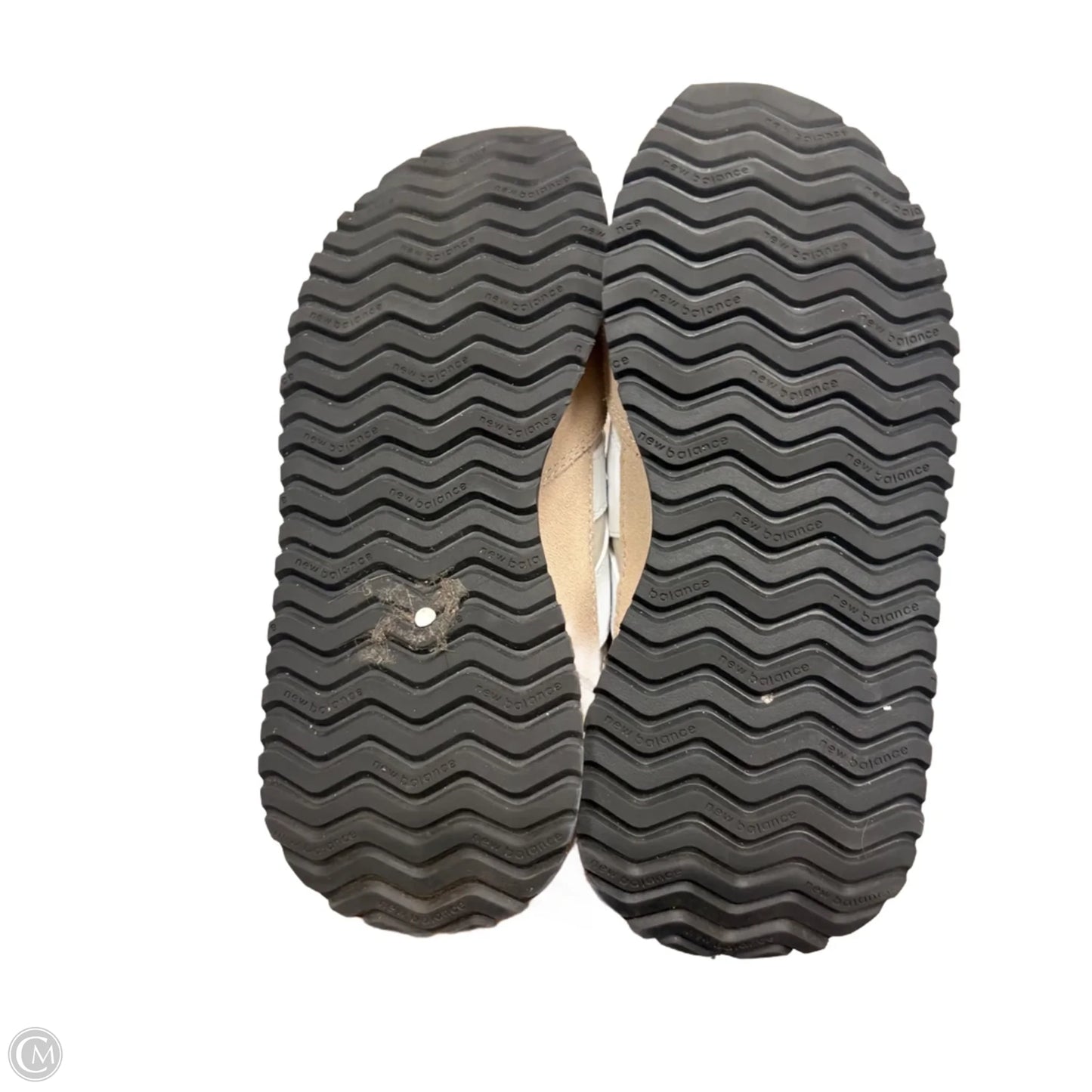 Shoes Sneakers By New Balance In Cream, Size: 7.5