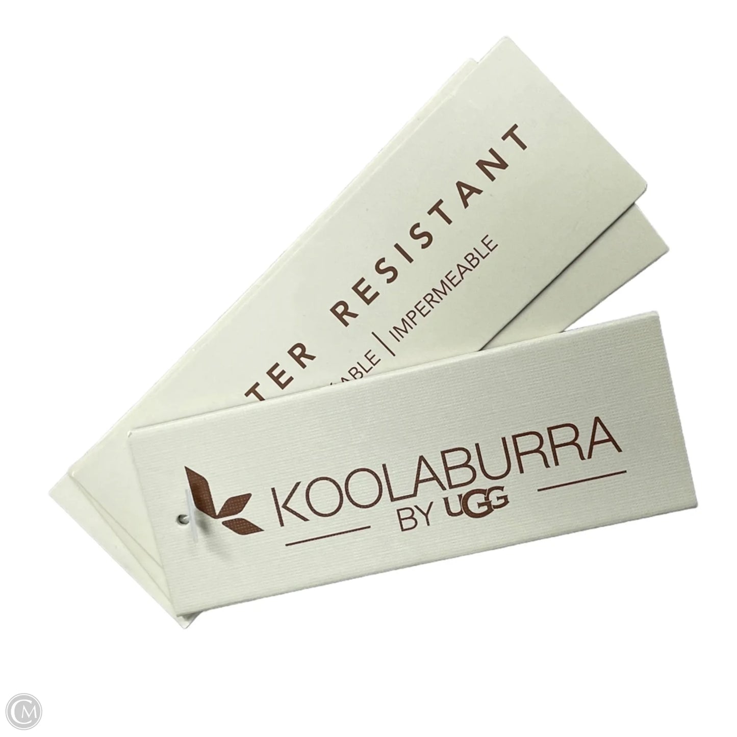 Coat Faux Fur & Sherpa By Koolaburra By Ugg In Ivory, Size: M