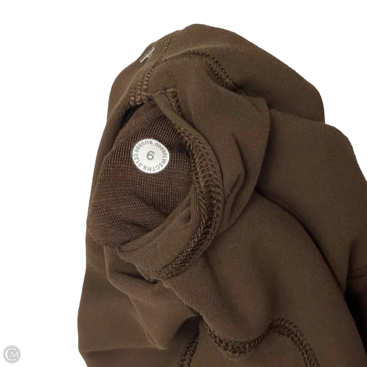 Athletic Leggings By Lululemon In Brown, Size: S