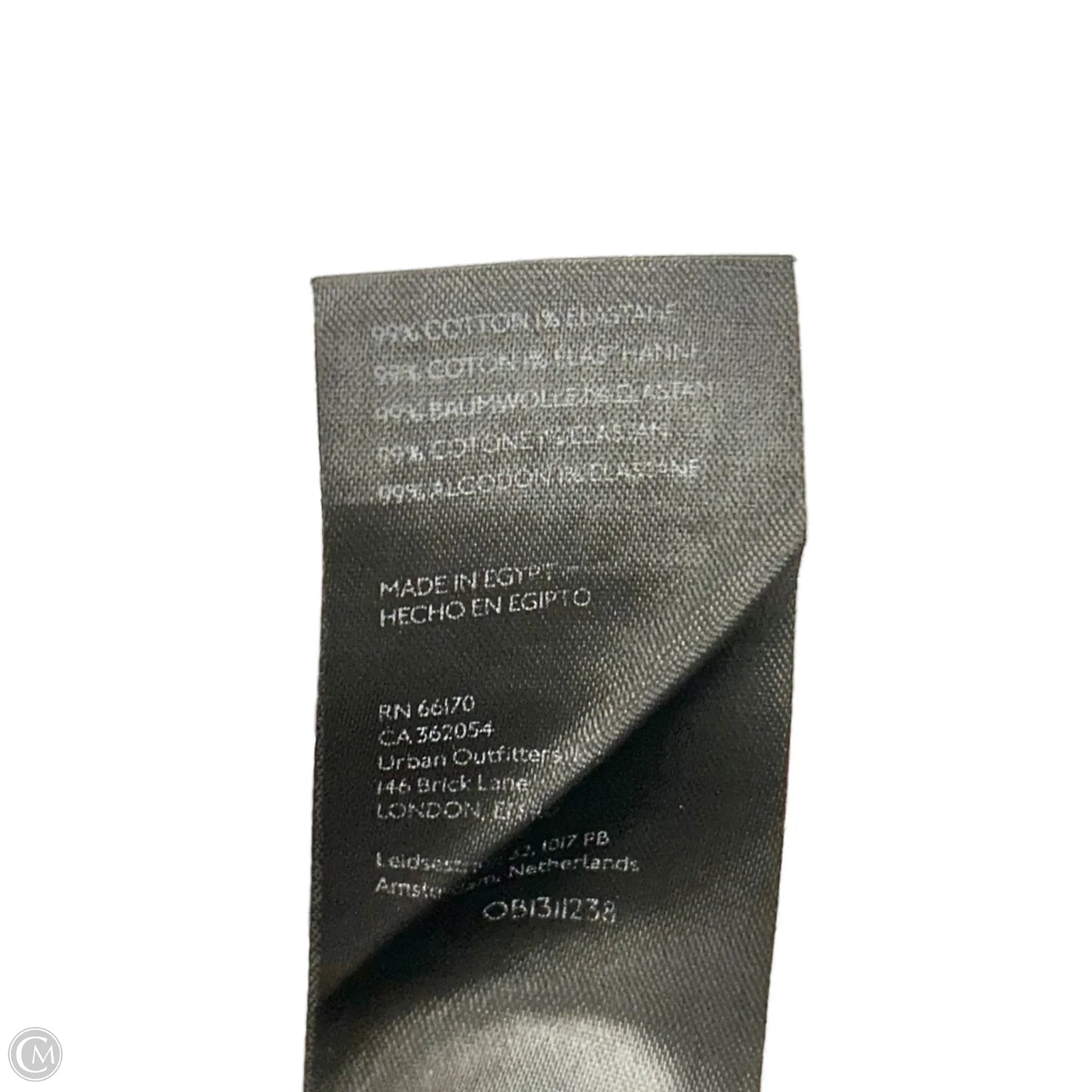 Jeans Flared By Bdg In Black Denim, Size: 0