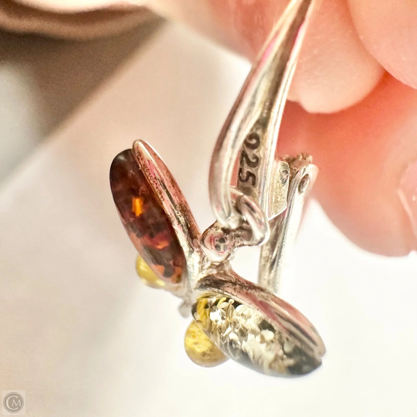 Earrings Sterling Silver