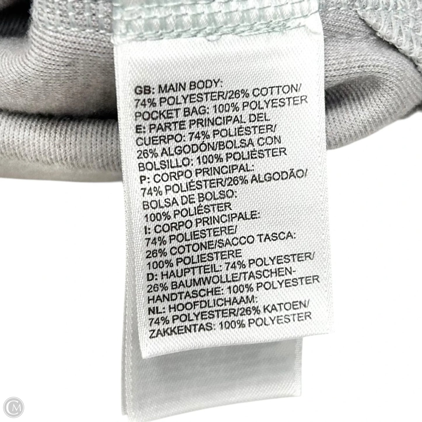Vest Other By The North Face In Grey, Size: M