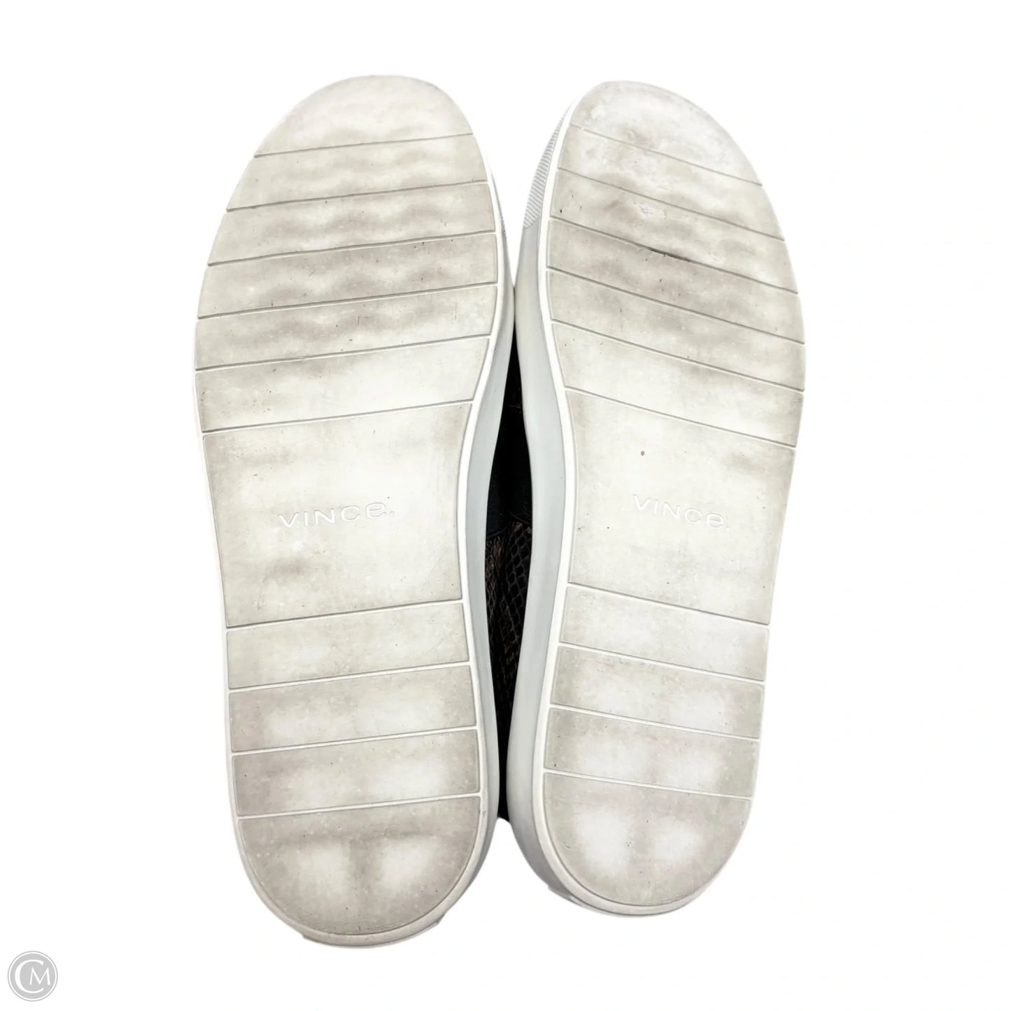 Shoes Sneakers By Vince In Snakeskin Print, Size: 9