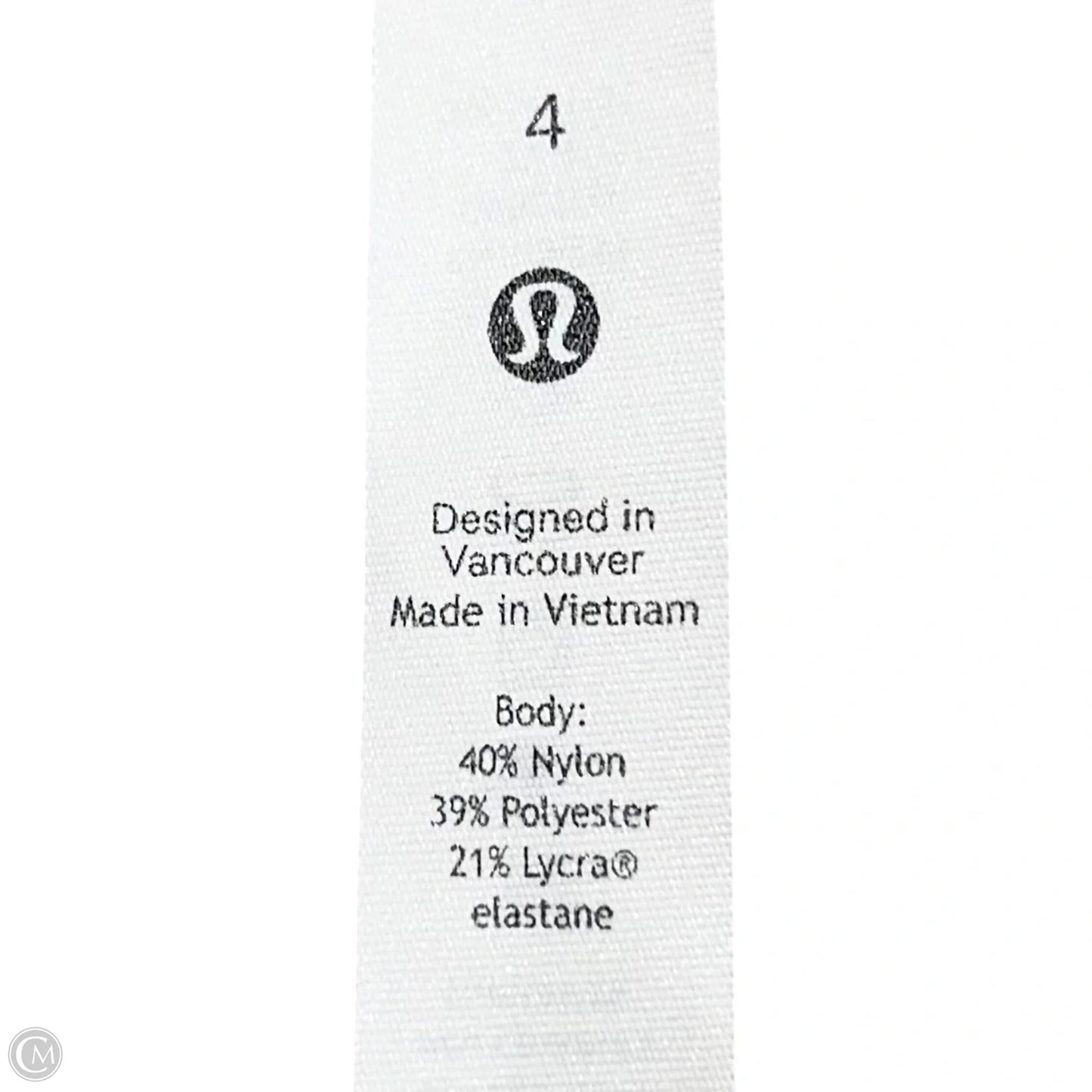 Athletic Leggings By Lululemon In Grey, Size: S