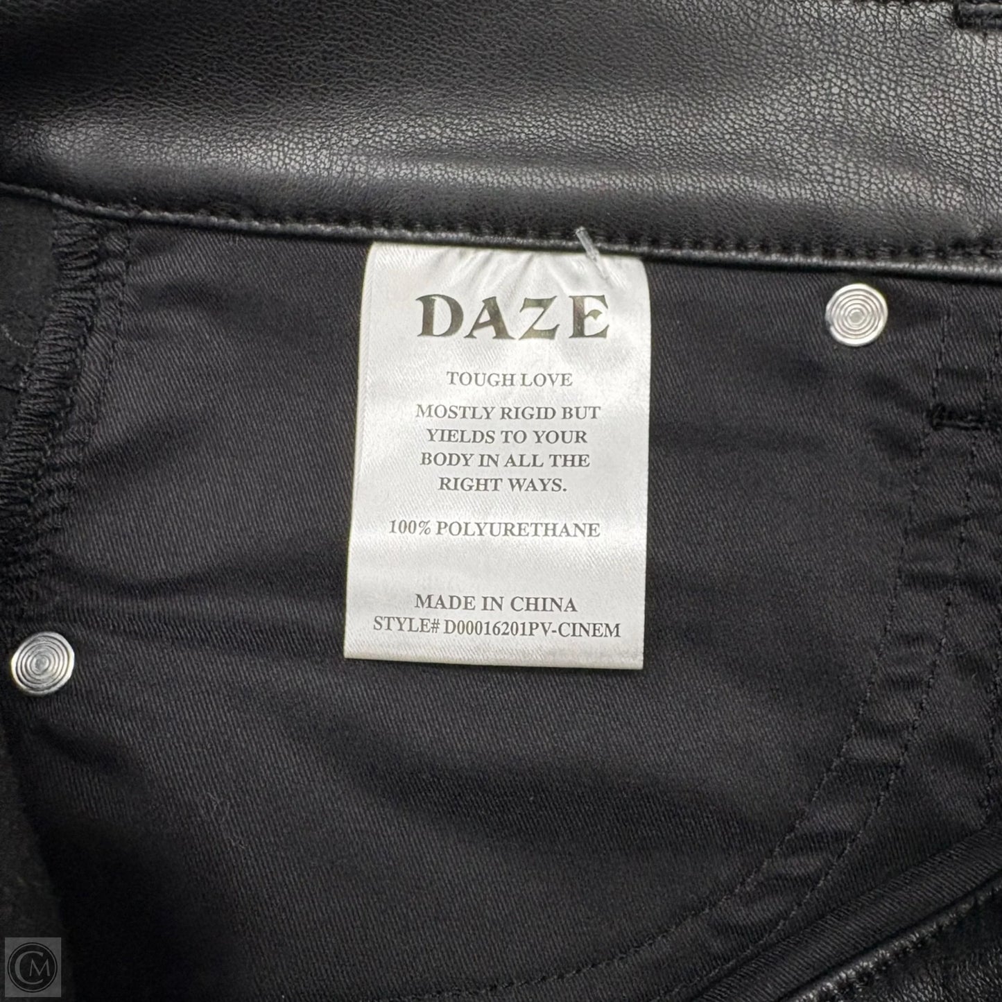 Pants Dress By Daze In Black, Size: 6