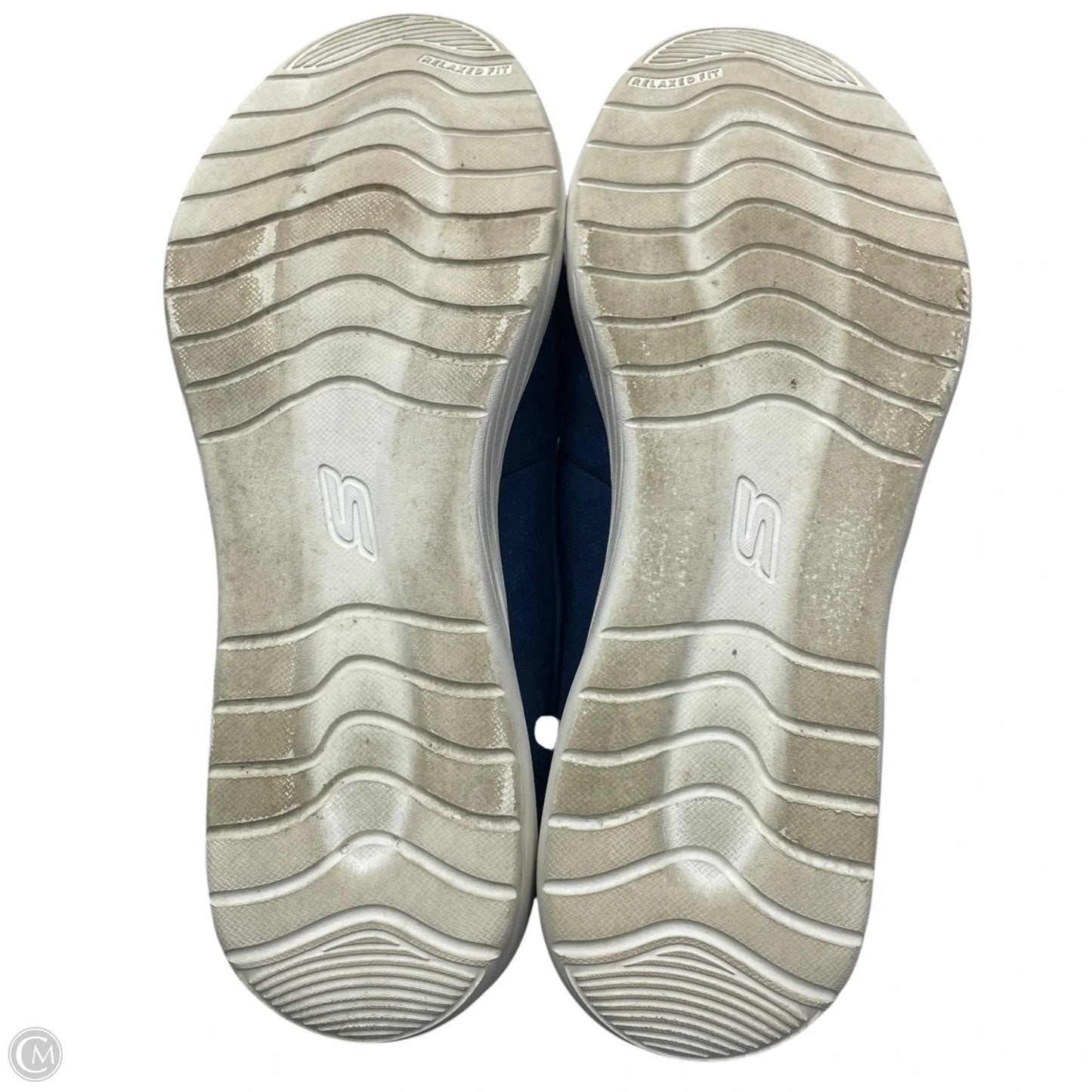 Shoes Sneakers By Skechers In Navy, Size: 9