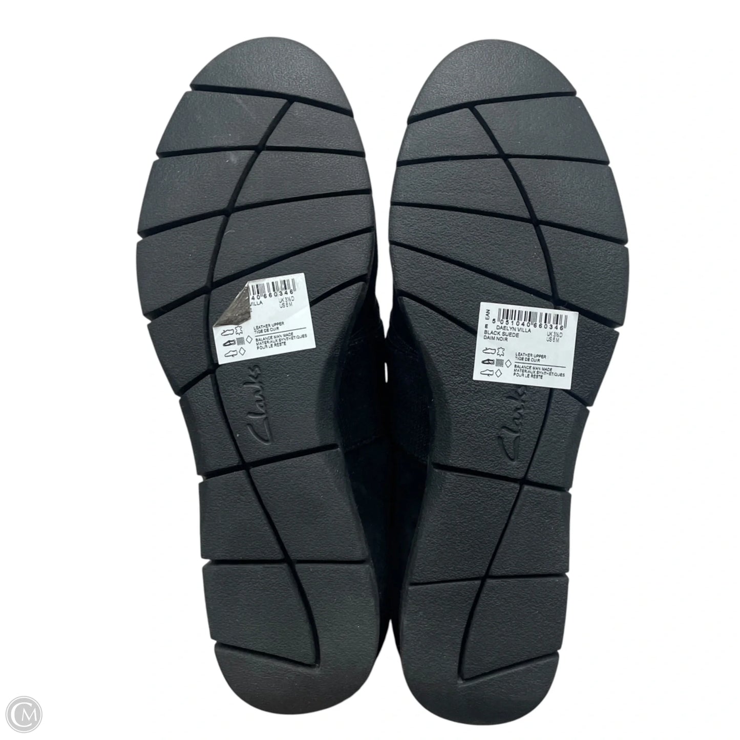 Shoes Sneakers By Clarks In Black, Size: 6