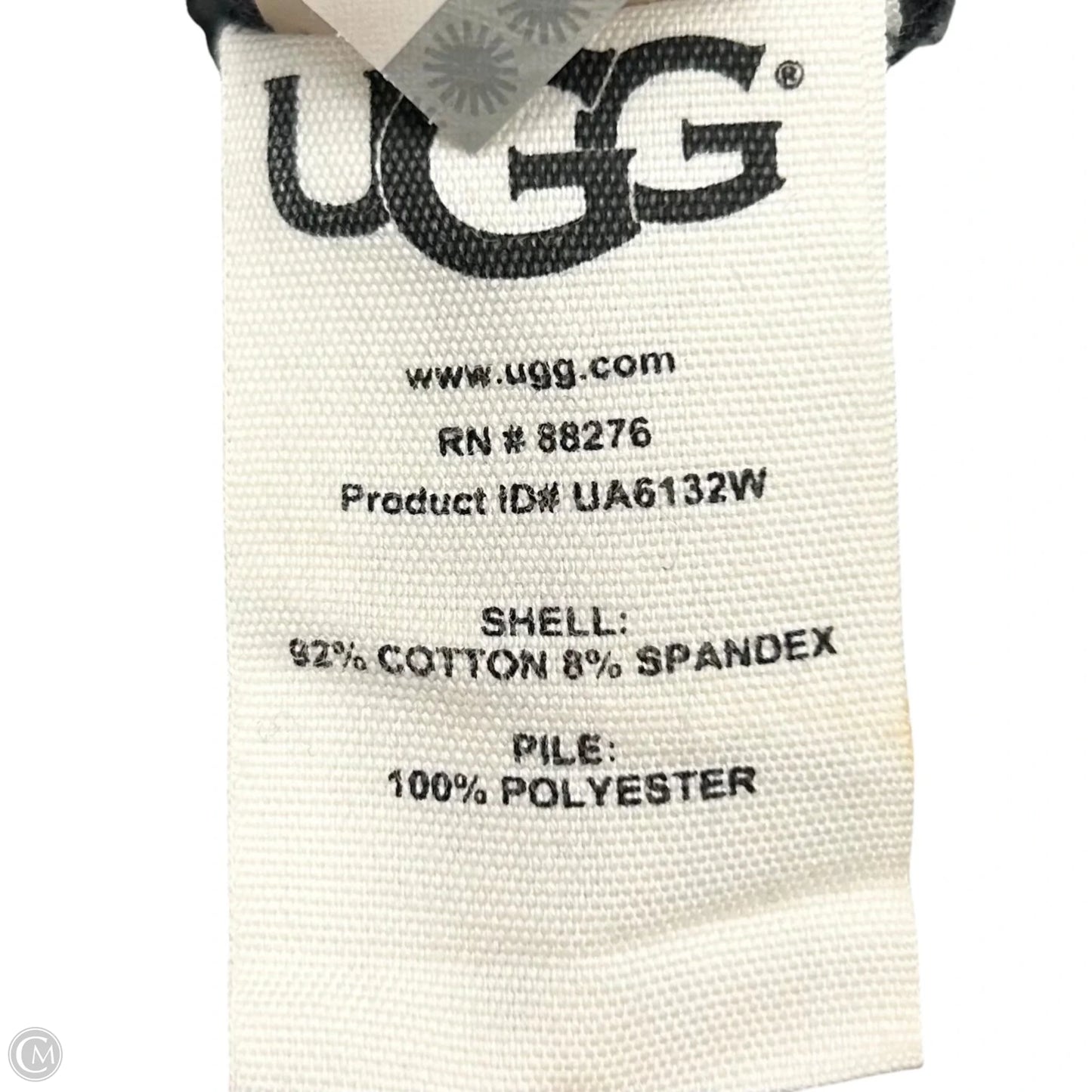 Poncho Designer By Ugg In Grey, Size: M/L