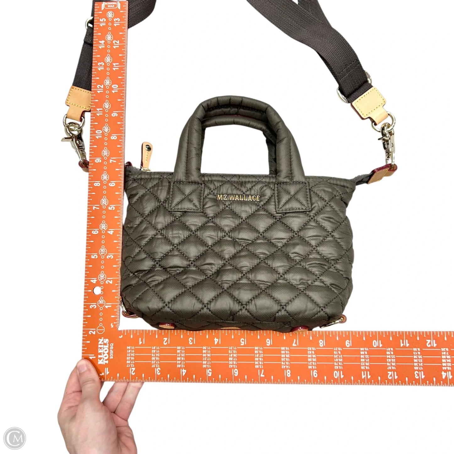 Crossbody Designer By Mz Wallace, Size: Small