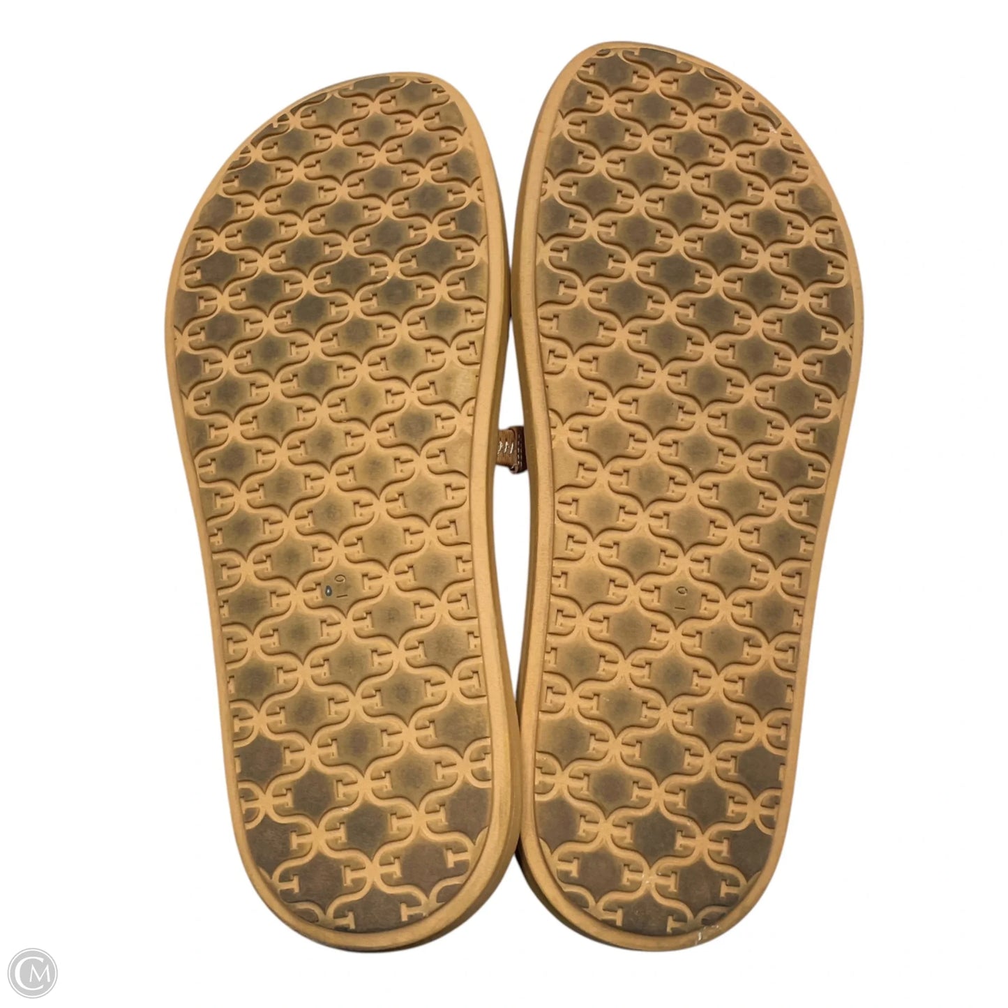 Sandals Flats By Sam Edelman In Tan, Size: 9