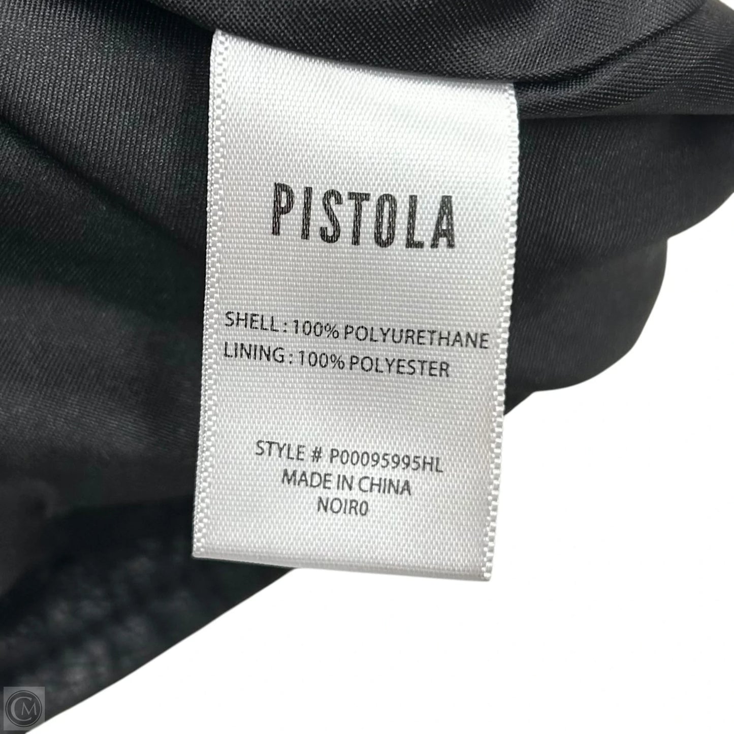 Jacket Moto By Pistola In Black, Size: M