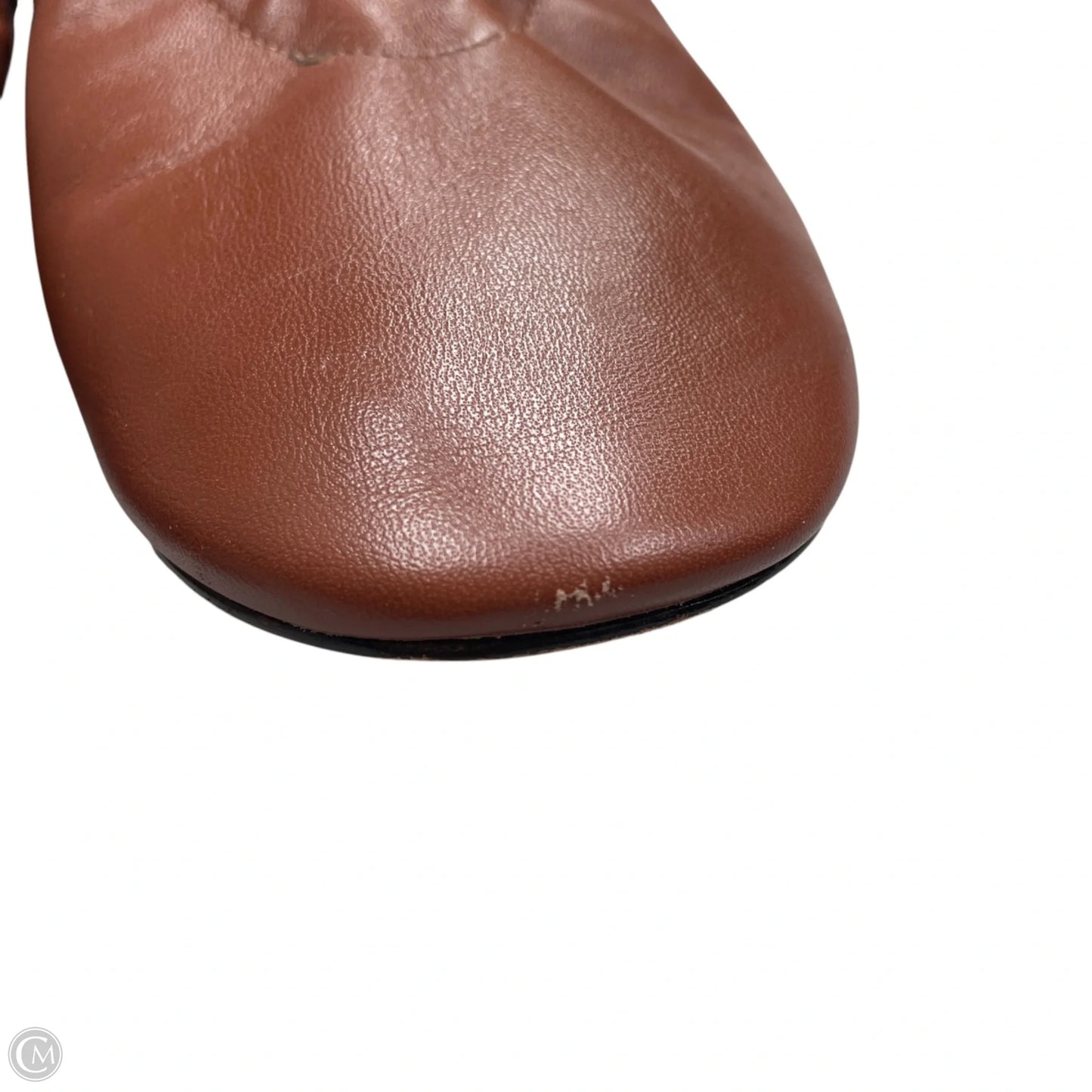 Shoes Flats By Schutz In Brown, Size: 7.5