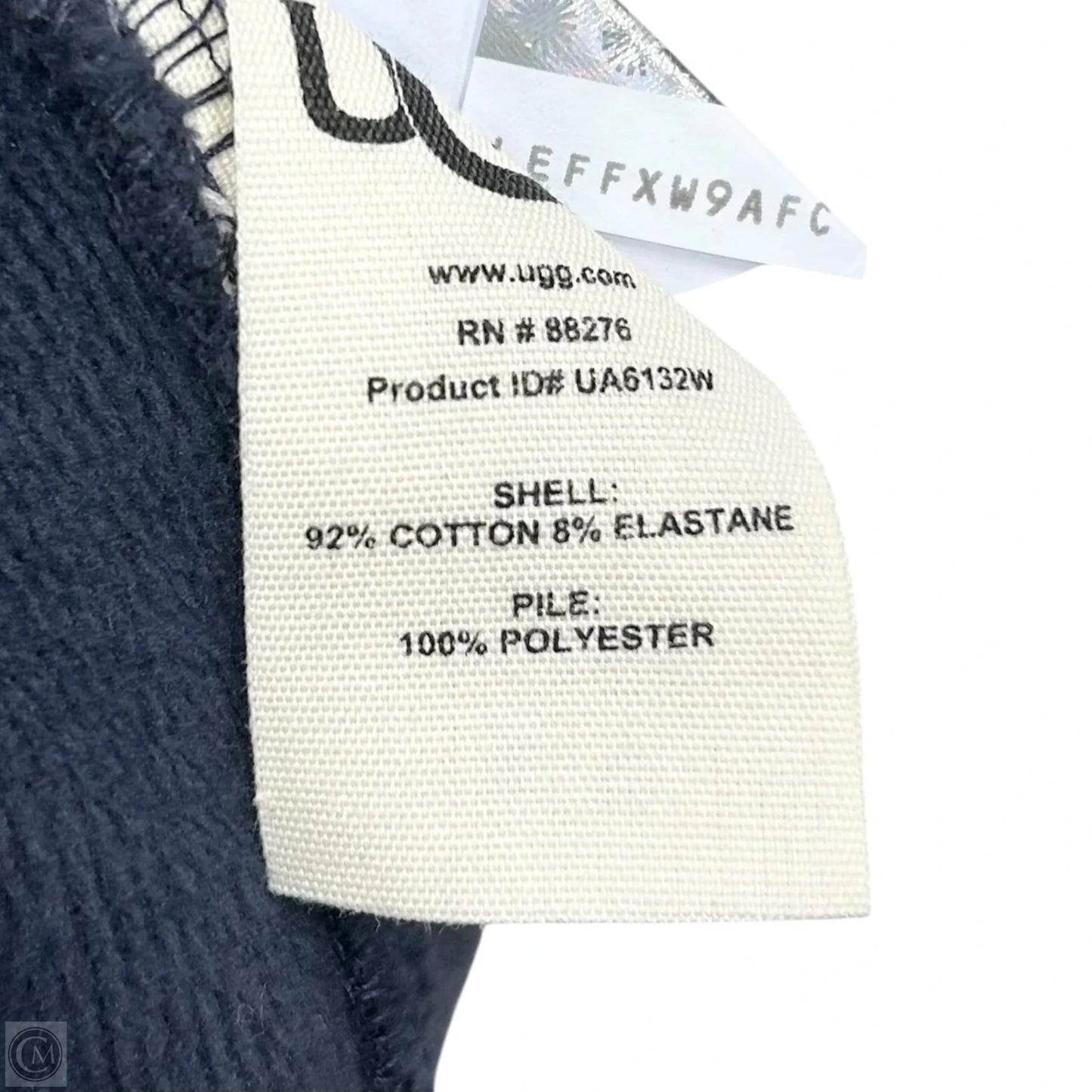 Poncho Designer By Ugg In Navy, Size: Xs/s