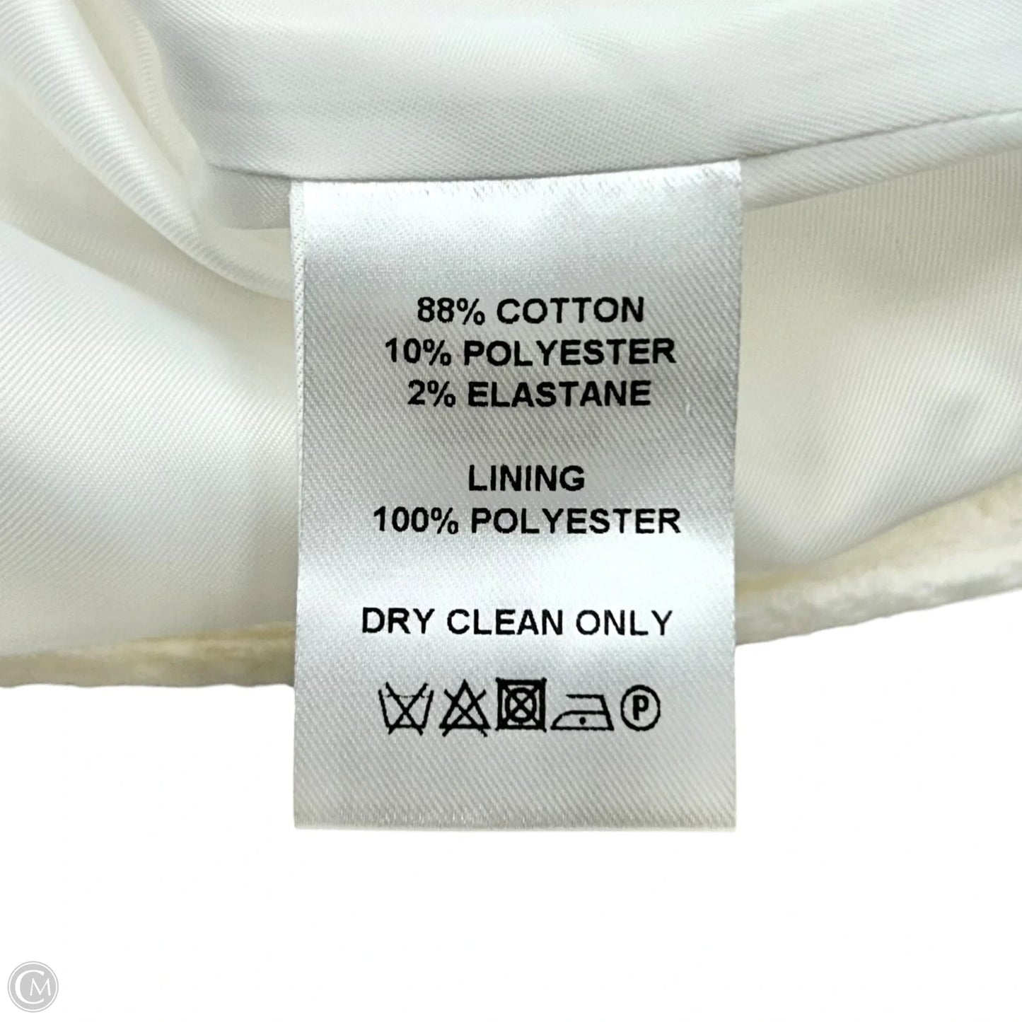 Blazer By Cartolina In White, Size: S